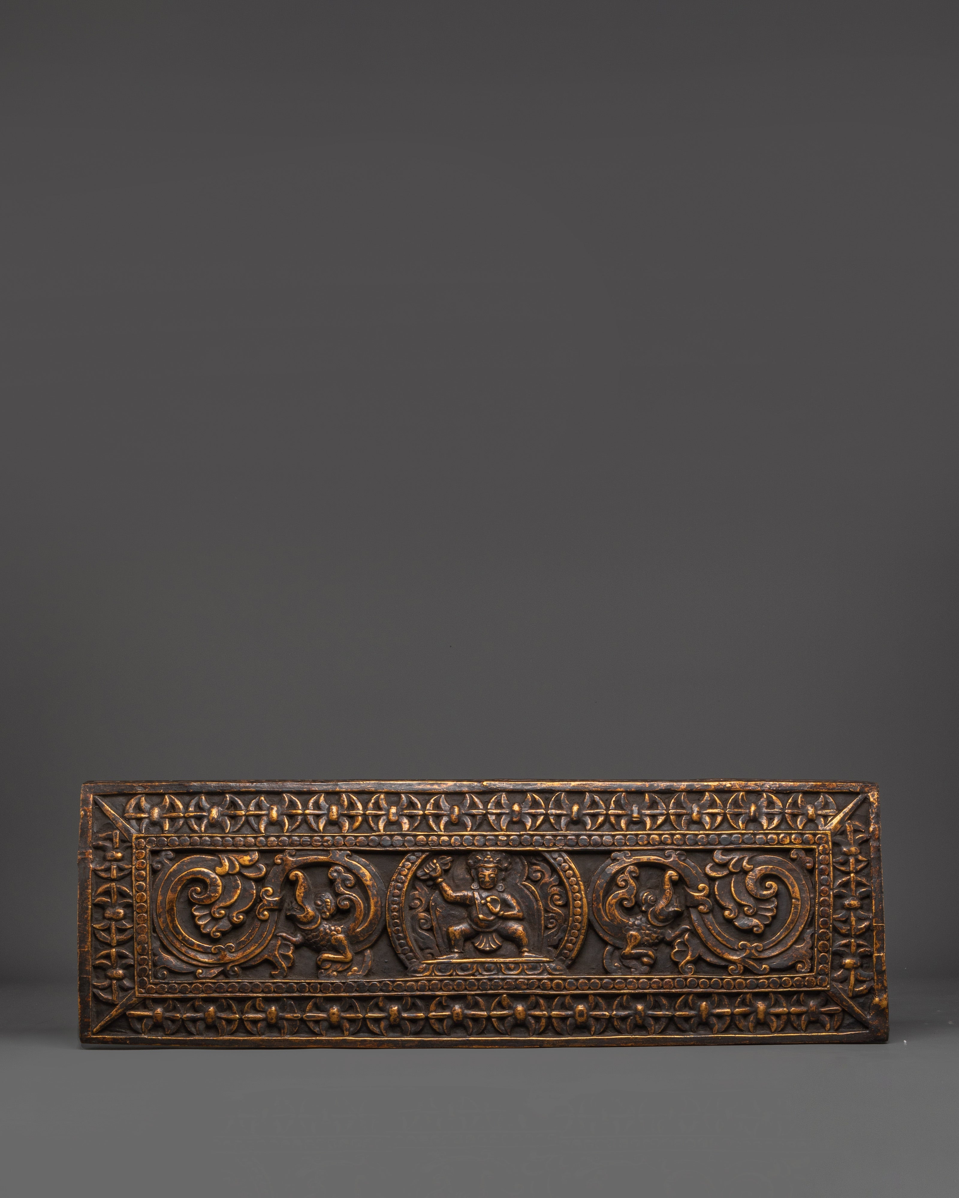 Handcrafted Traditional Brass Wall Hanging