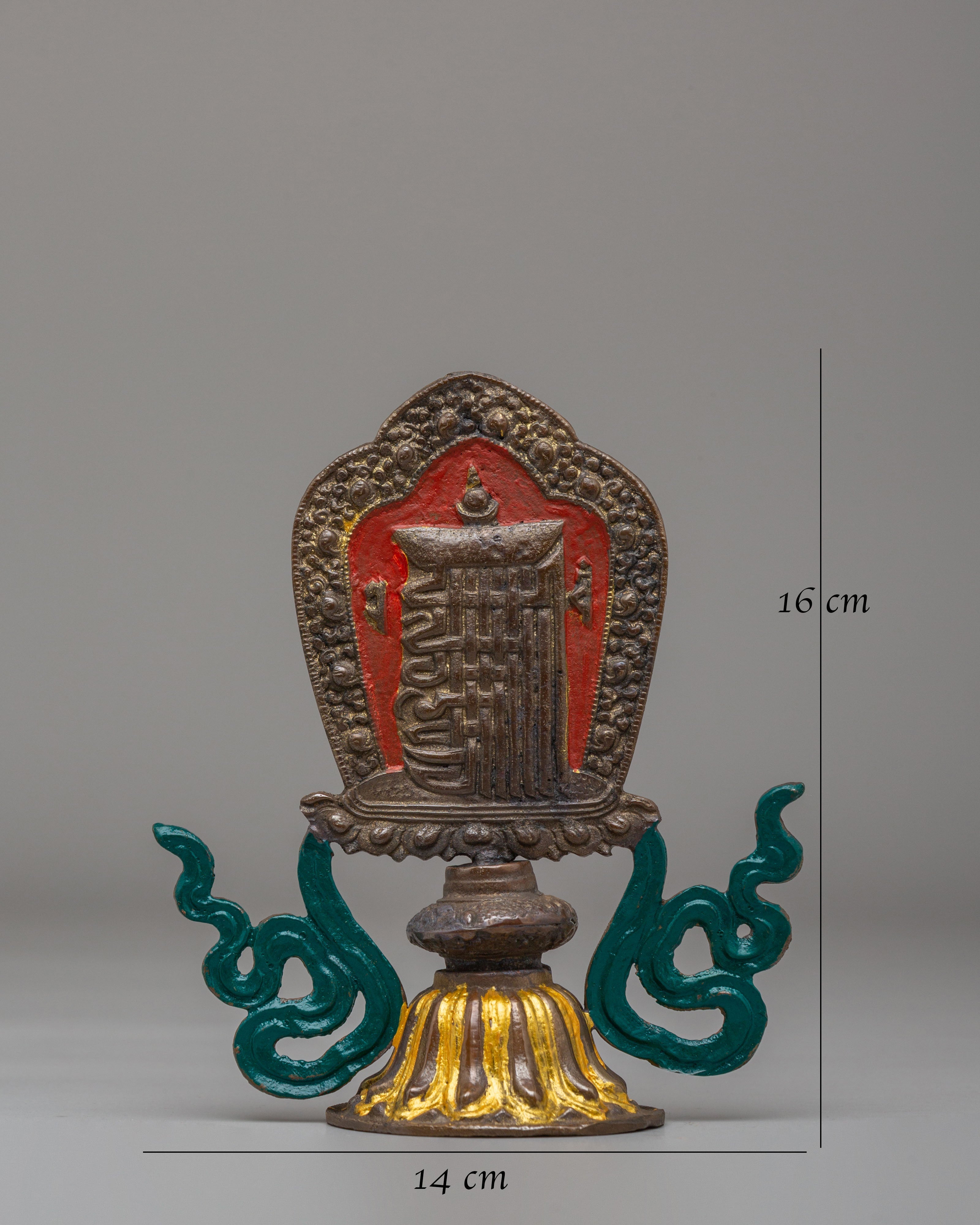 Buddhist Kalachakra Ritual Offering | Symbolizing Timeless Wisdom and Spiritual Purity
