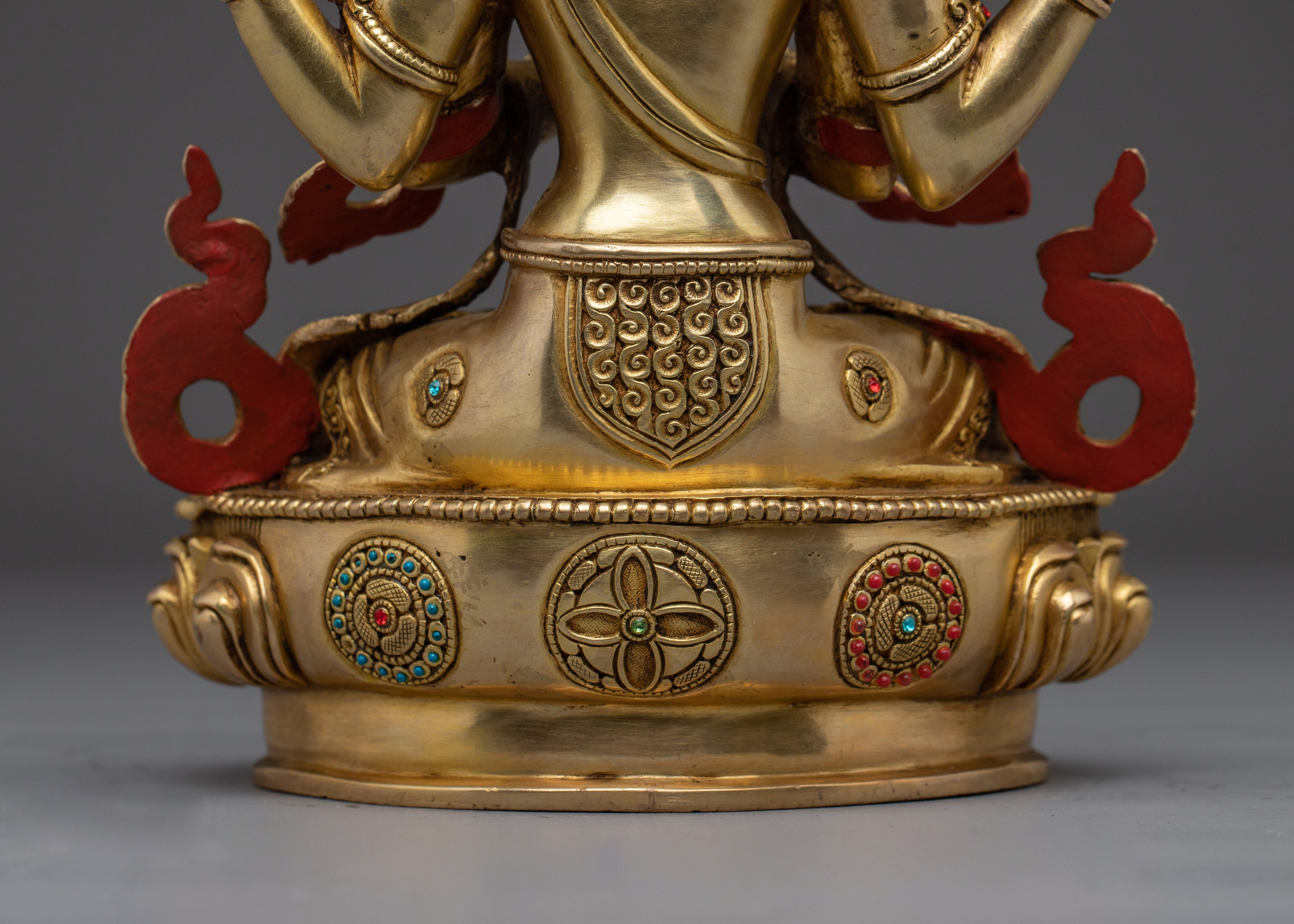 Peaceful Avalokiteshvara Statue | Bodhisattva of Infinite Compassion