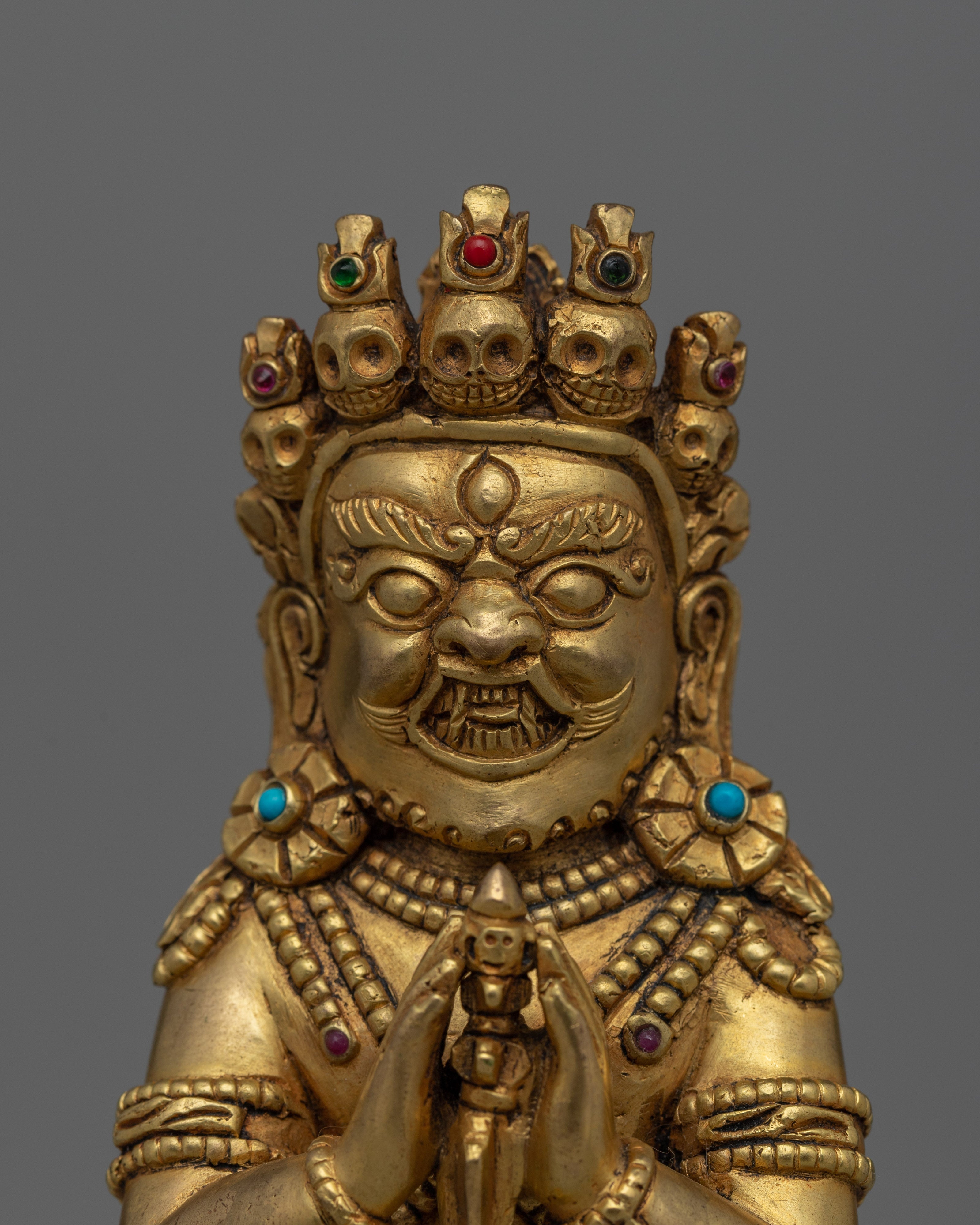 Phurba Tibetan Ritual Dagger |  Powerful Symbol of Transformation and Protection