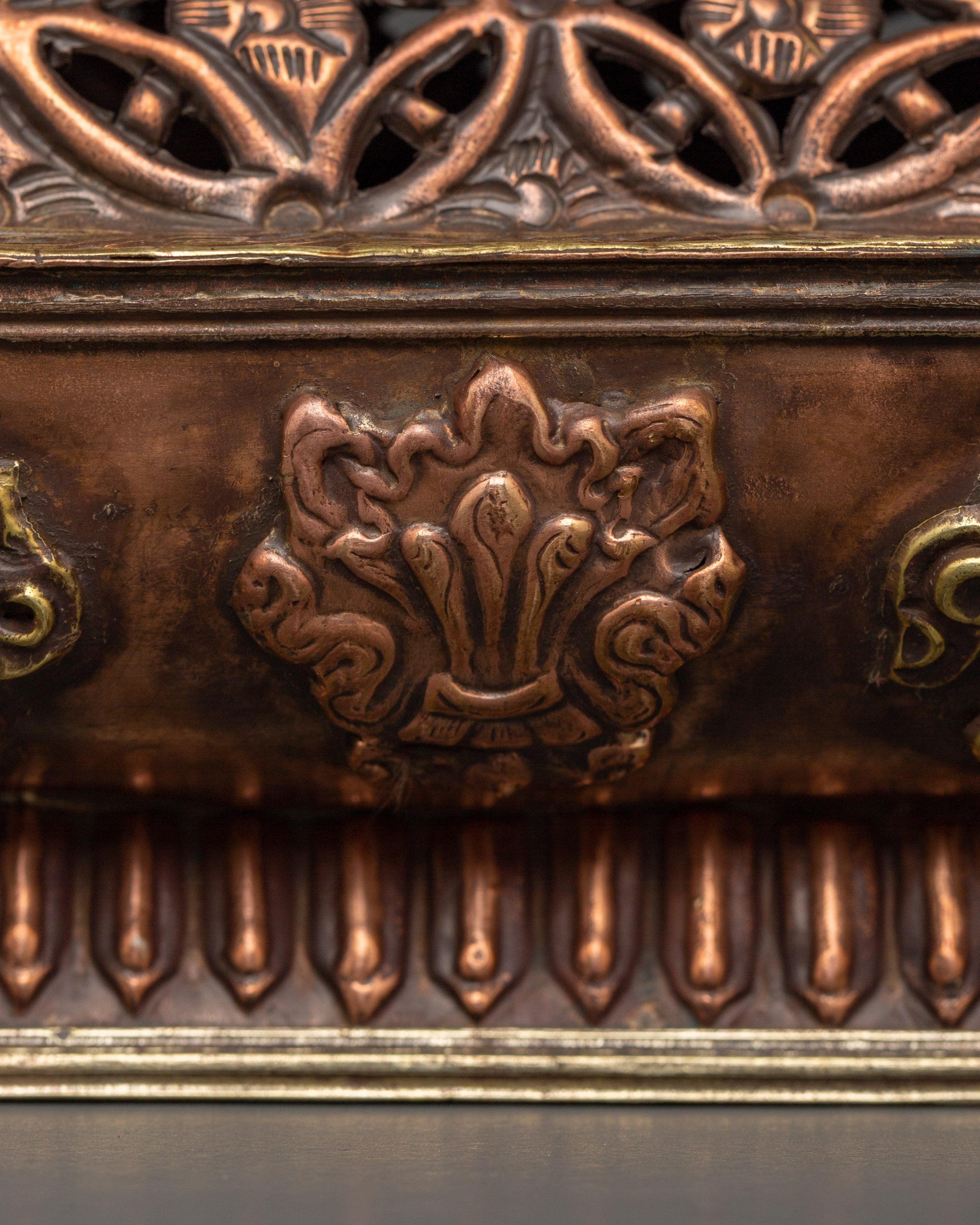 Handcrafted Copper & Brass Incense Burner | Ritual & Meditation Decor
