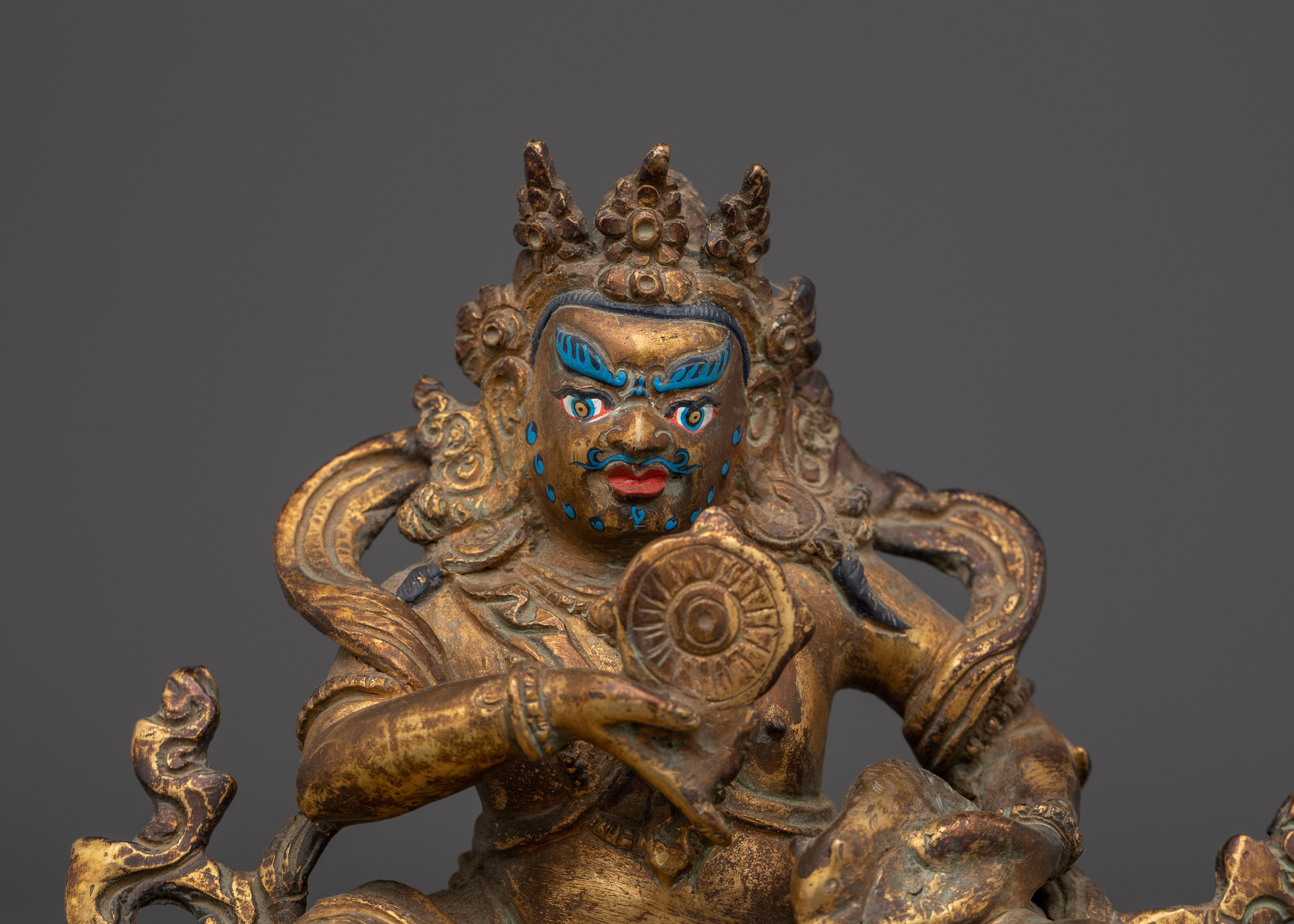 Wealth God Dzambhala Statue | Abundance and Prosperity