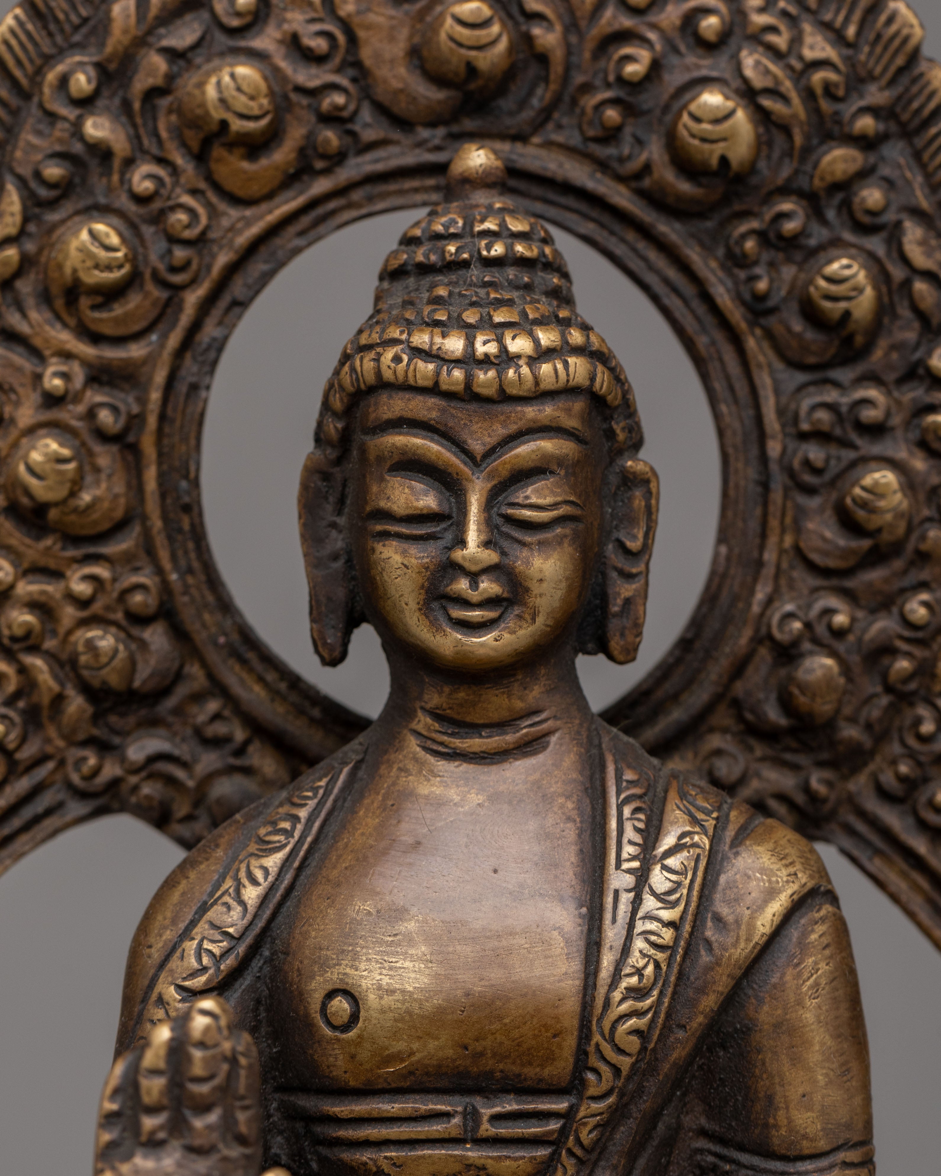 Amogasiddhi Buddha Meditation Statue | A Symbol of Fearlessness & Spiritual Strength