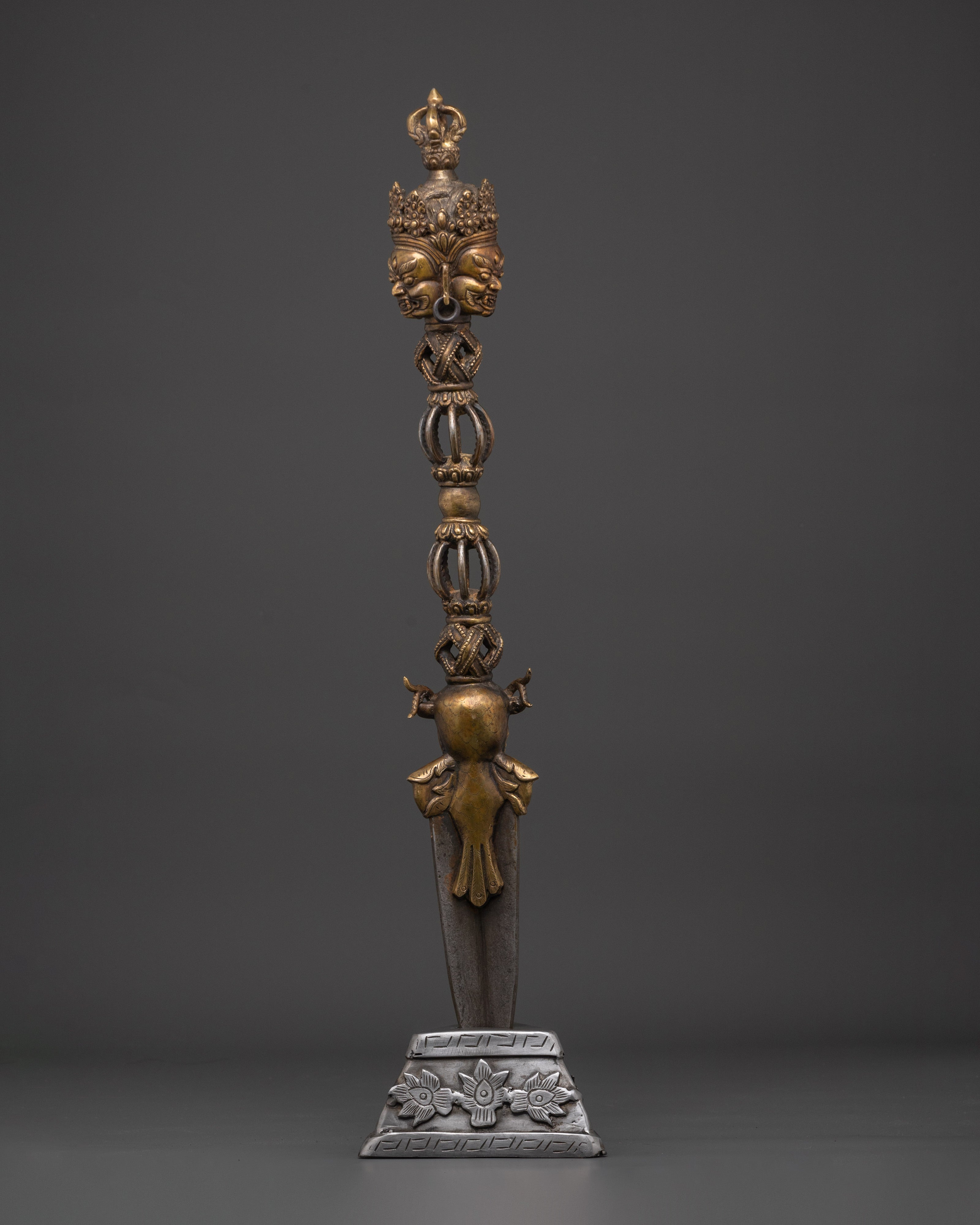 Deity Phurba Dagger | for Vajrayana Rituals and Spiritual Protection