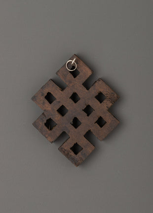 Tibetan Decorated Endless Knot | Embrace Infinite Wisdom & Peace