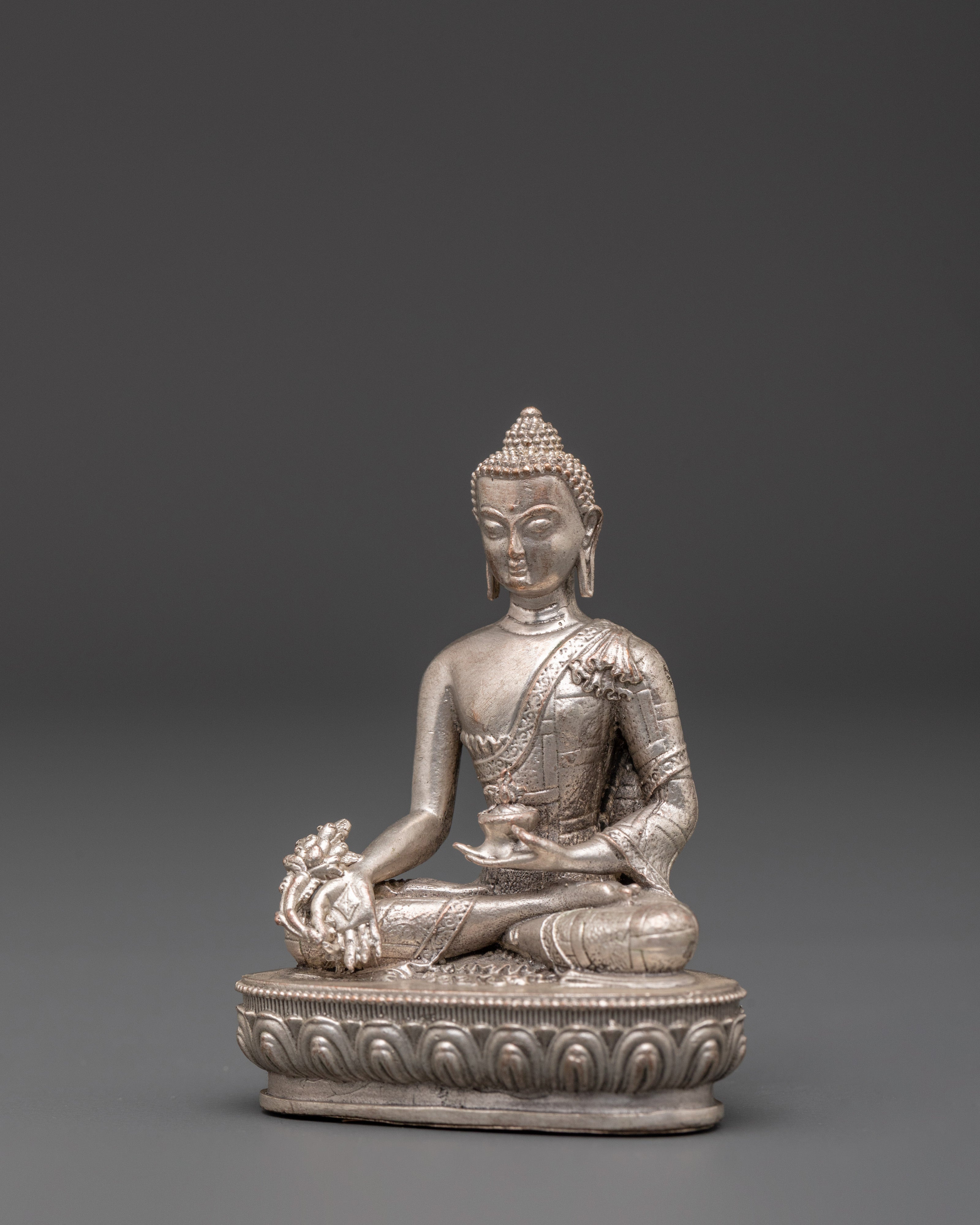 Sacred Healing Buddha Sculpture | Meditation Buddha Statue for Inner Peace