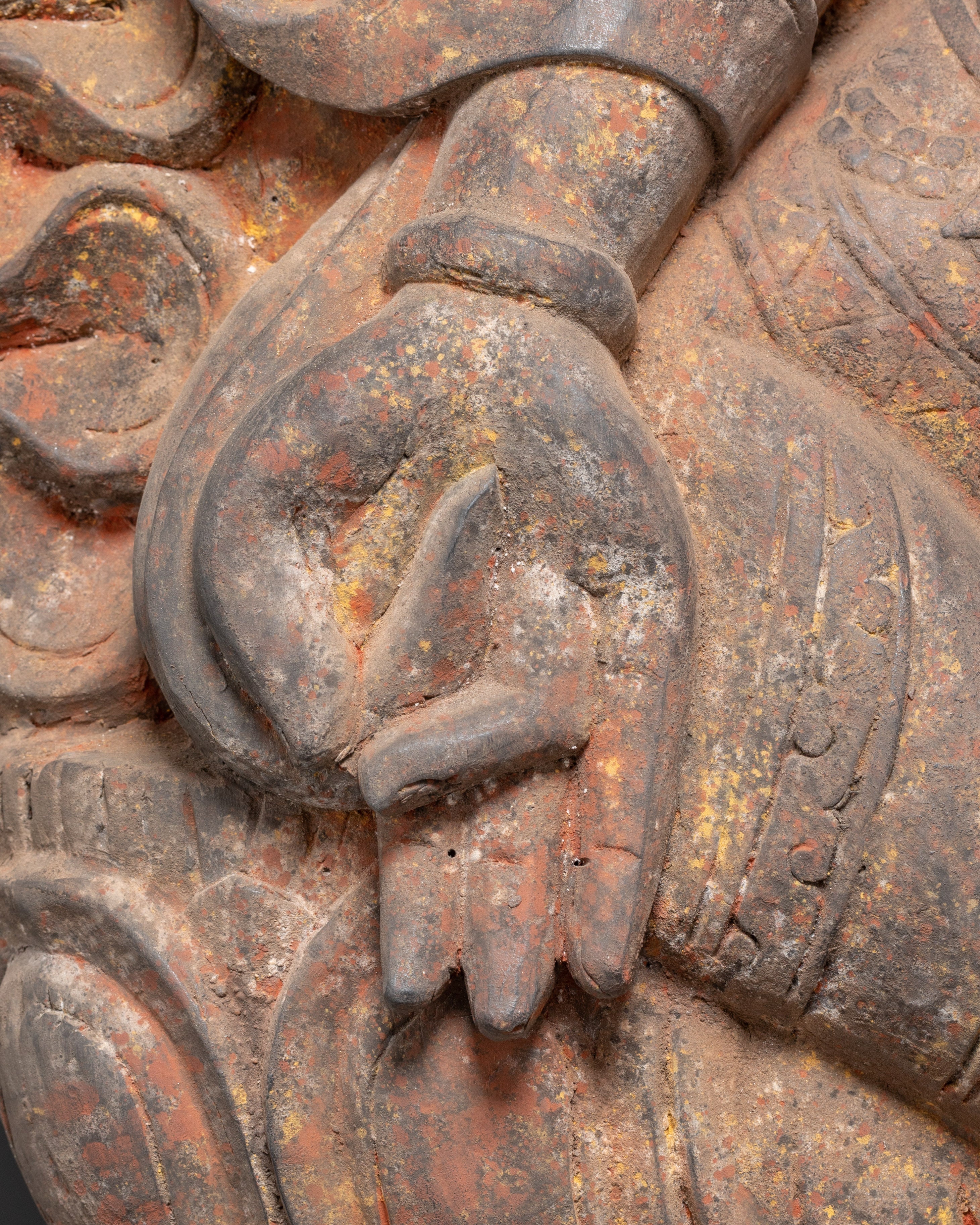 Wooden Shyama Tara Statue | Mother of All Buddhas