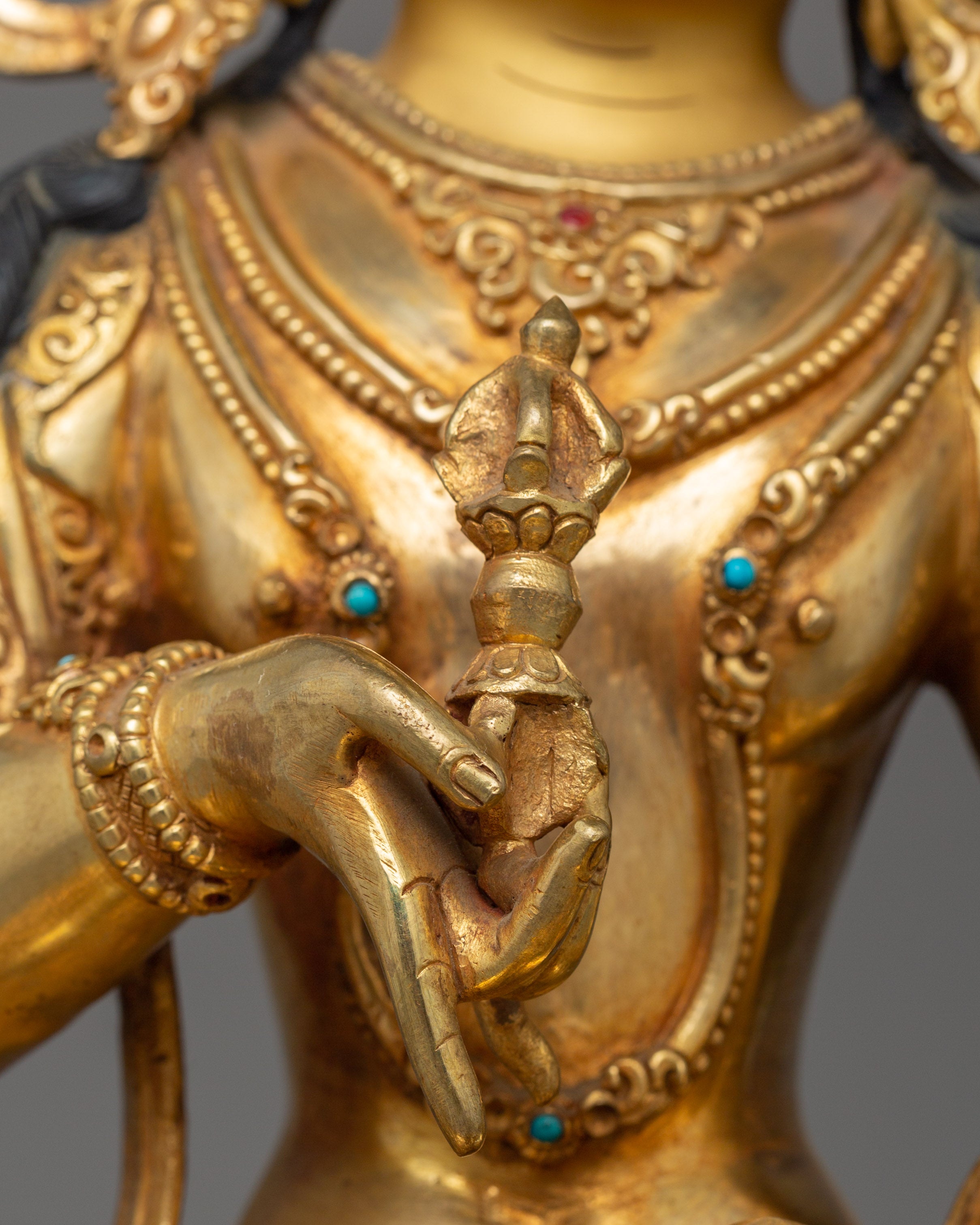 Sacred Figurine of Purity Deity Vajrasattva | Buddha of Purification