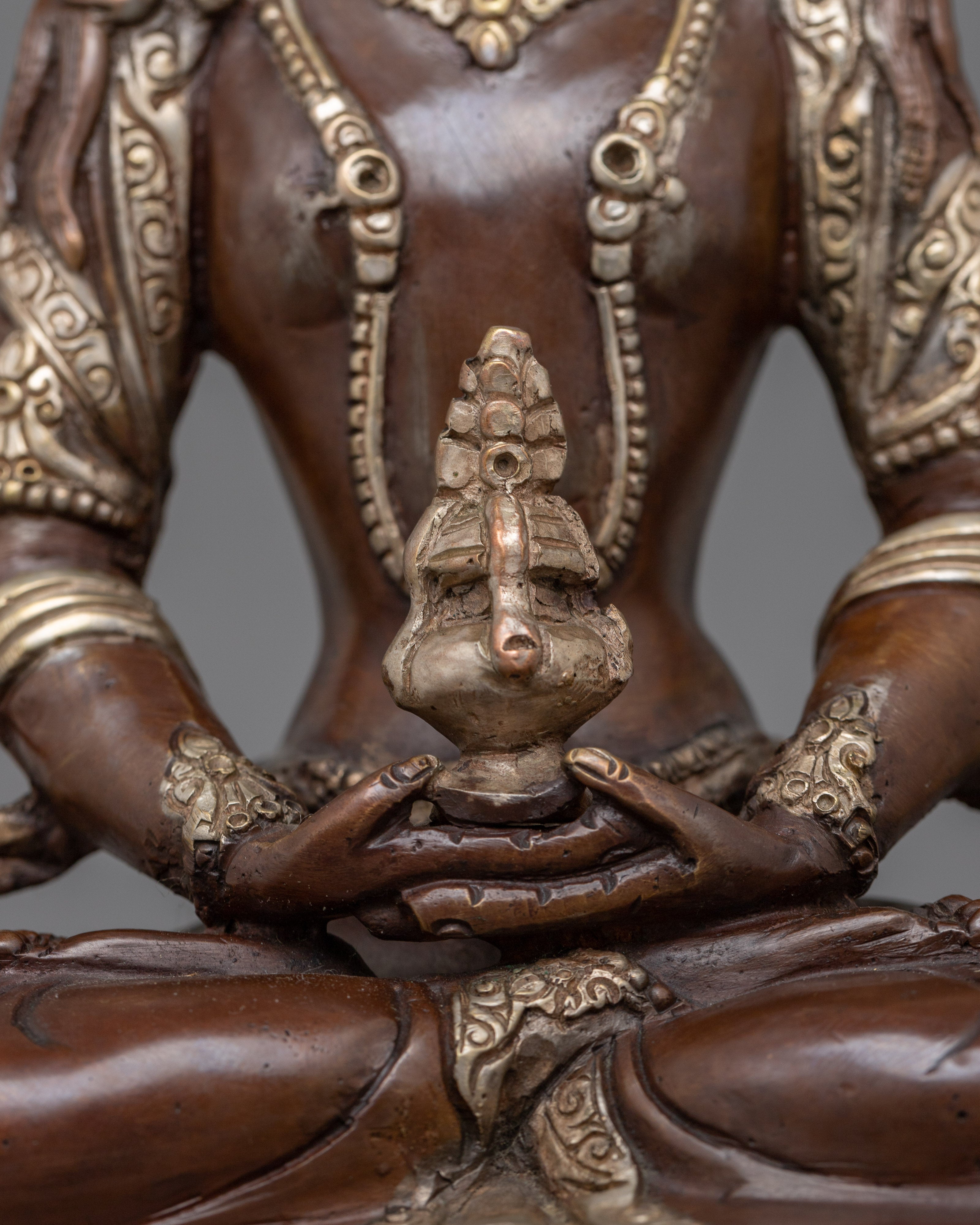 Deity of Infinite Art Amitayus | Compassion and Wisdom Art