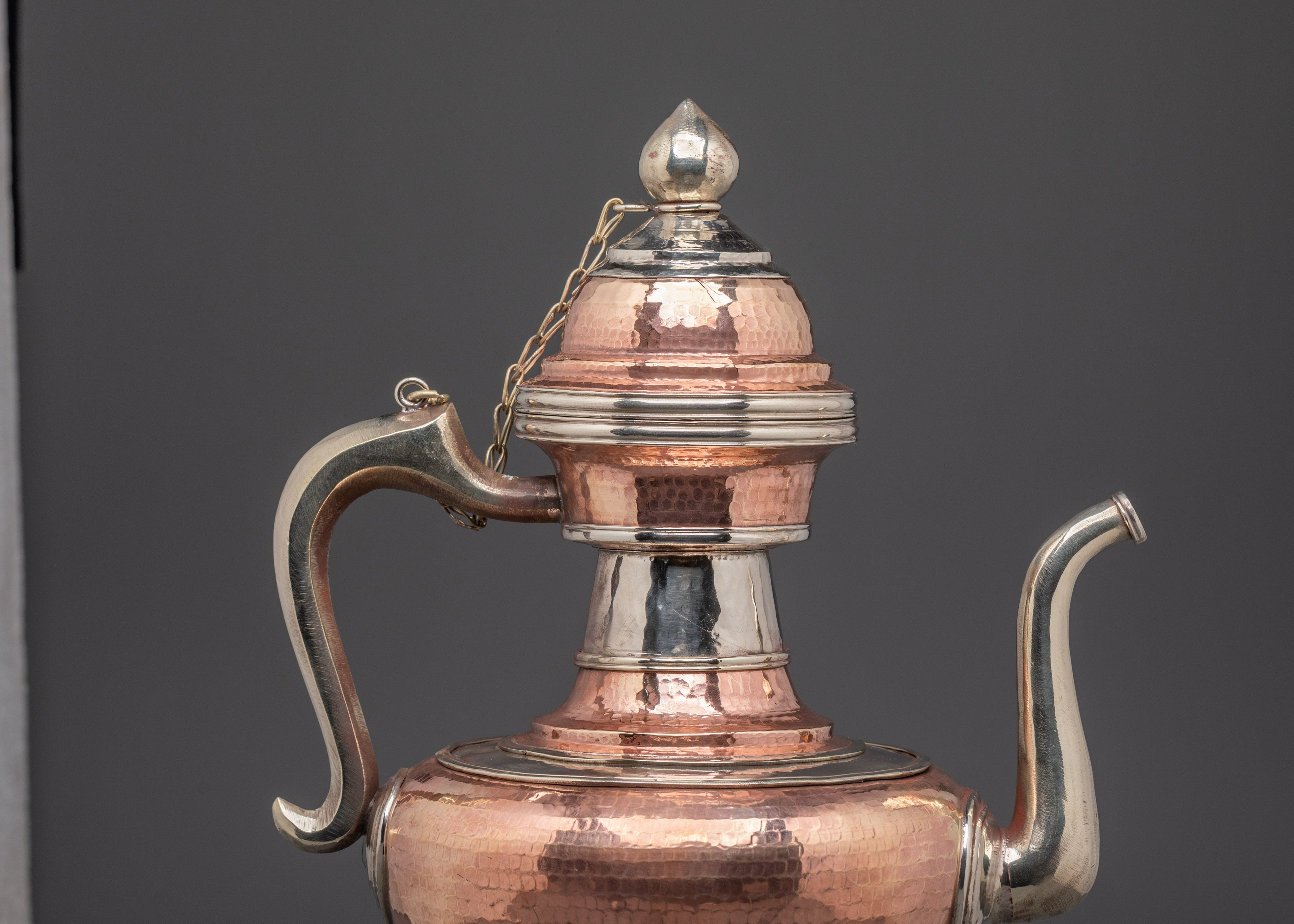 Handmade Traditional Teapot | Artisan Decorative Vessel