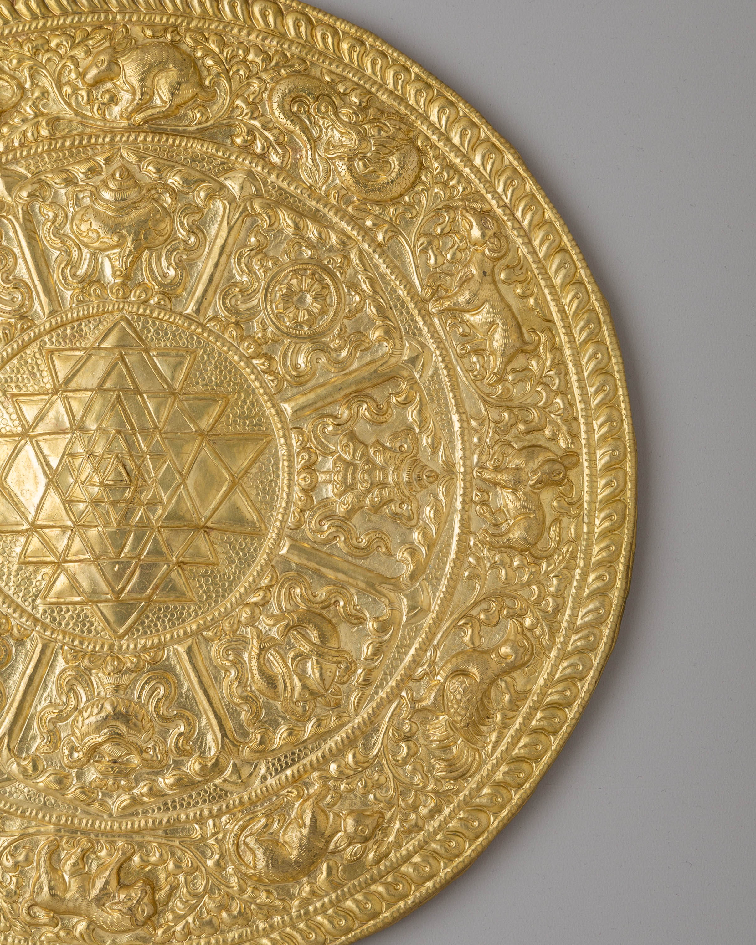 Sri Yantra Wall Hanging | Meditation & Spiritual Protection