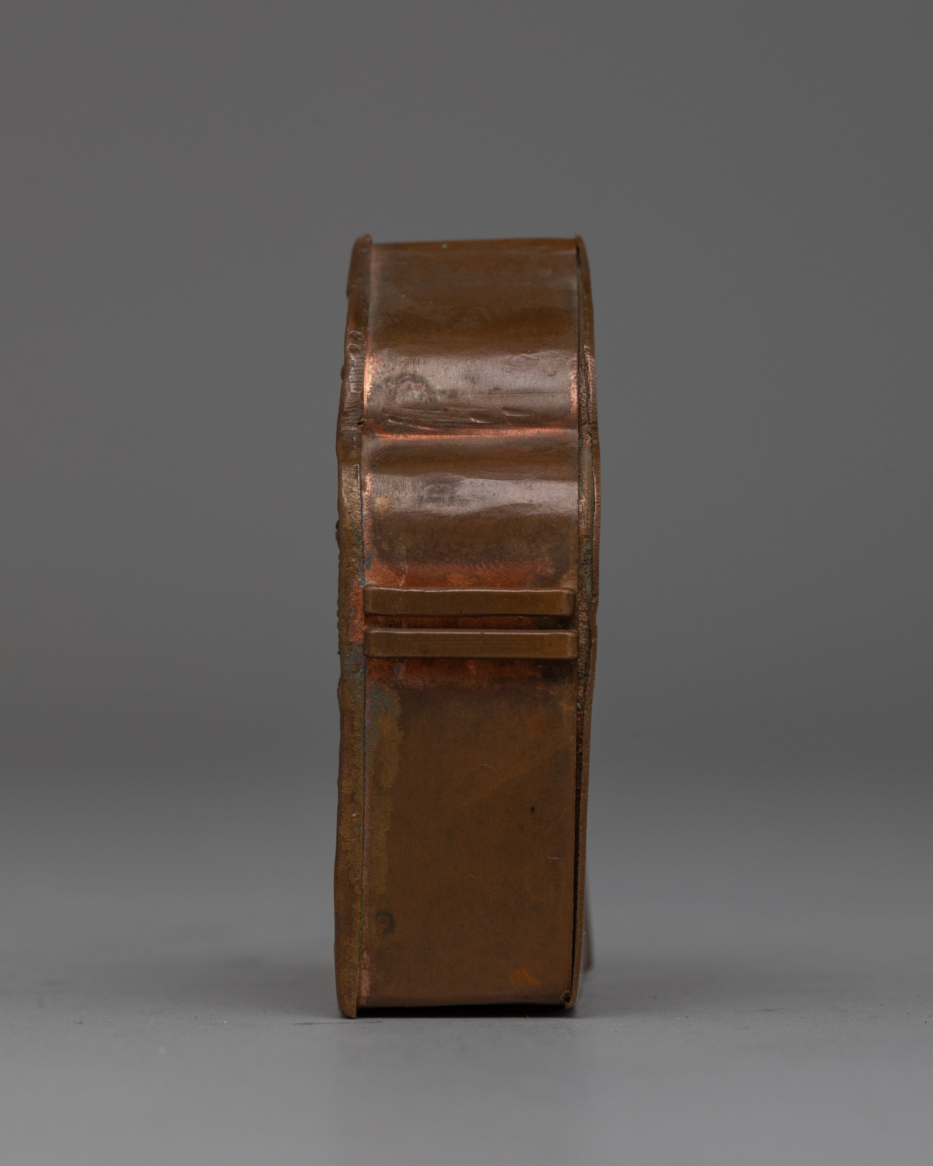 Tibetan Buddhist Ghau Box | Sacred Buddhist Amulet Holder