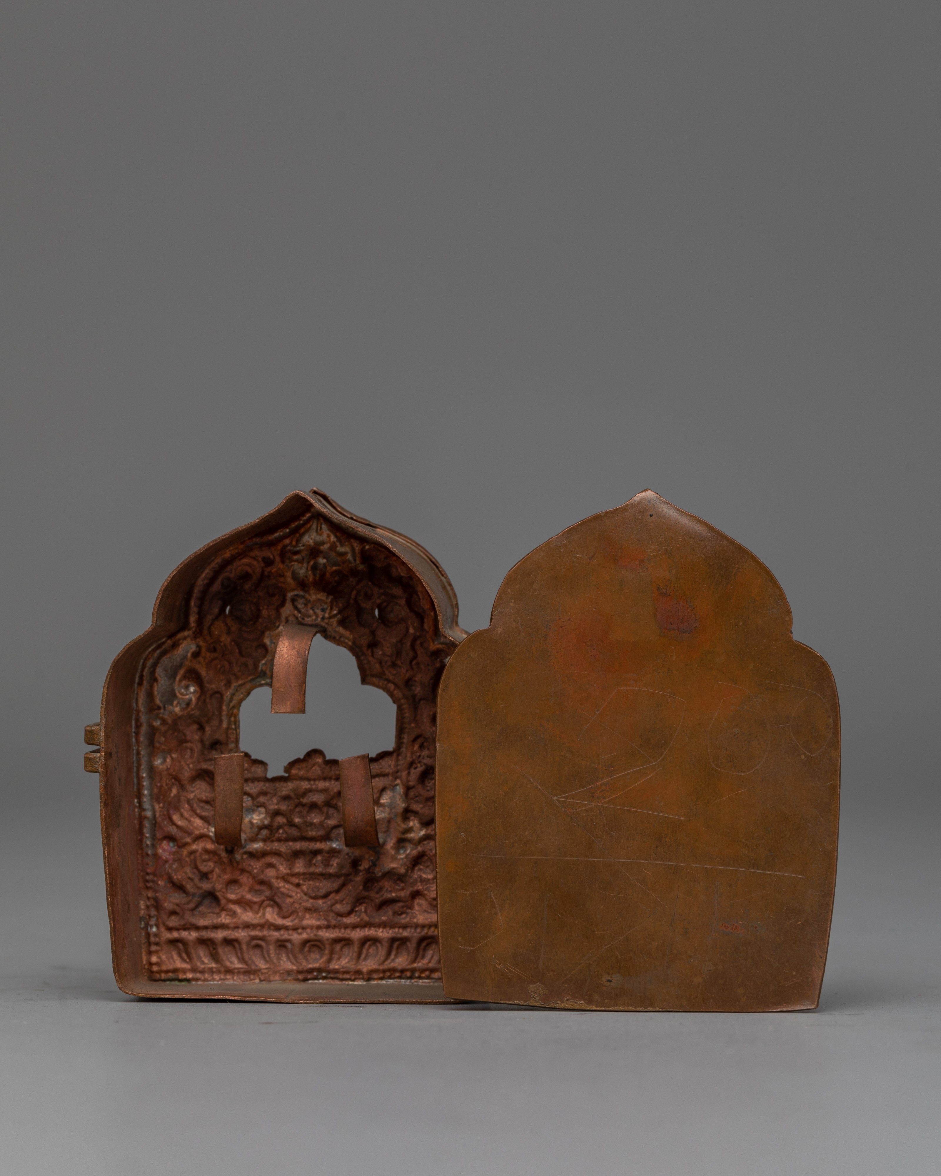 Tibetan Buddhist Ghau Box | Sacred Buddhist Amulet Holder