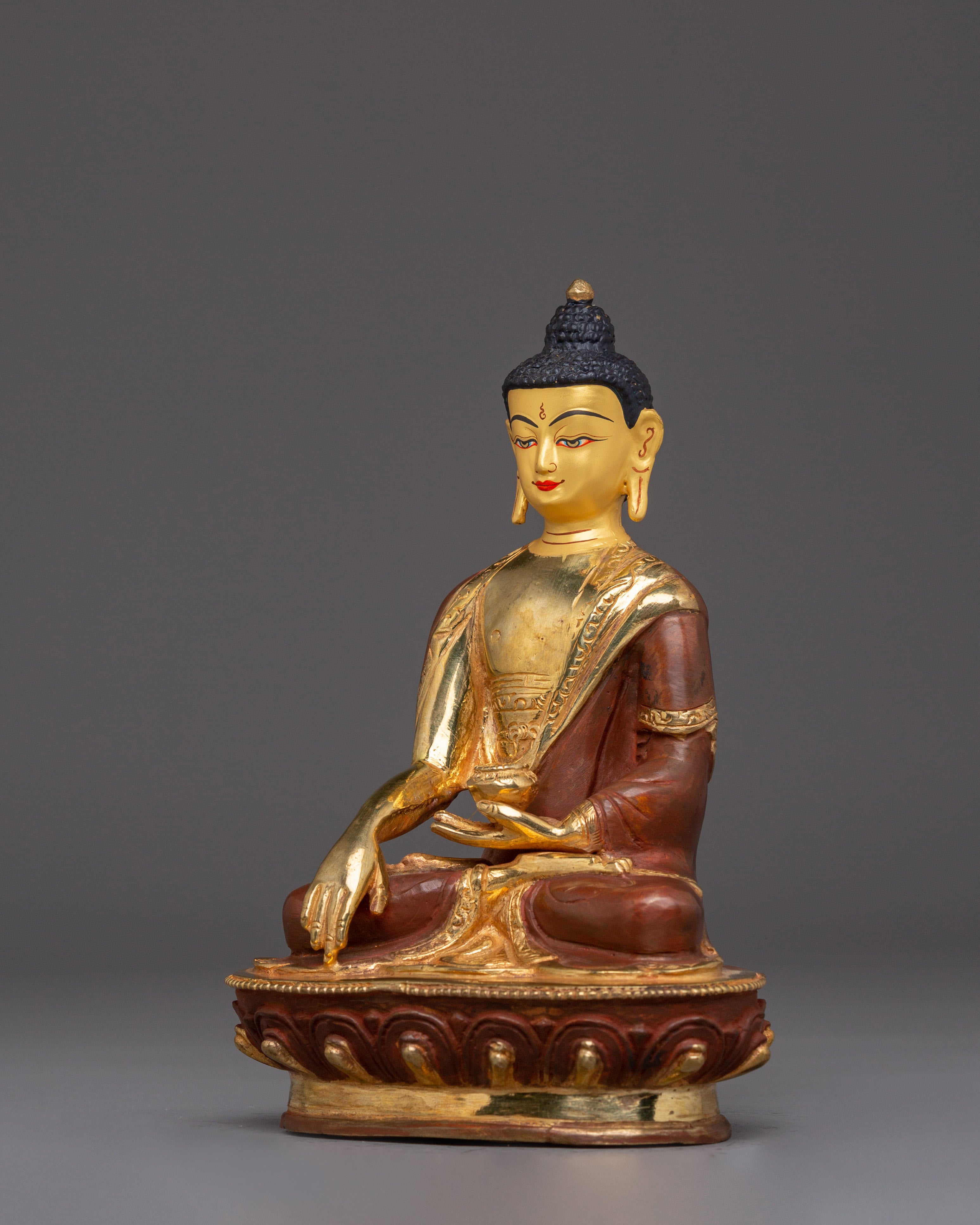 Supreme Enlightenment Shakyamuni Buddha | Mindfulness Sculpture