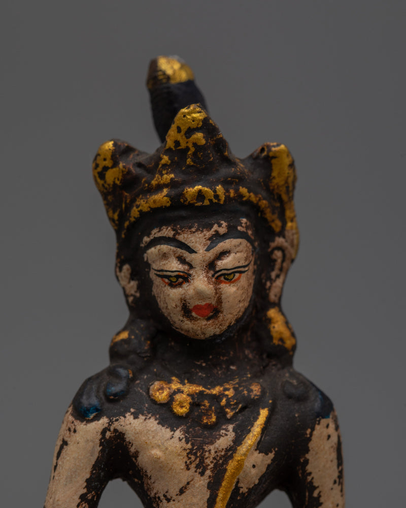 Buddhist Deity Lokeswara Statue | Ideal for Creating a Sacred Space for Devotion and Reflection