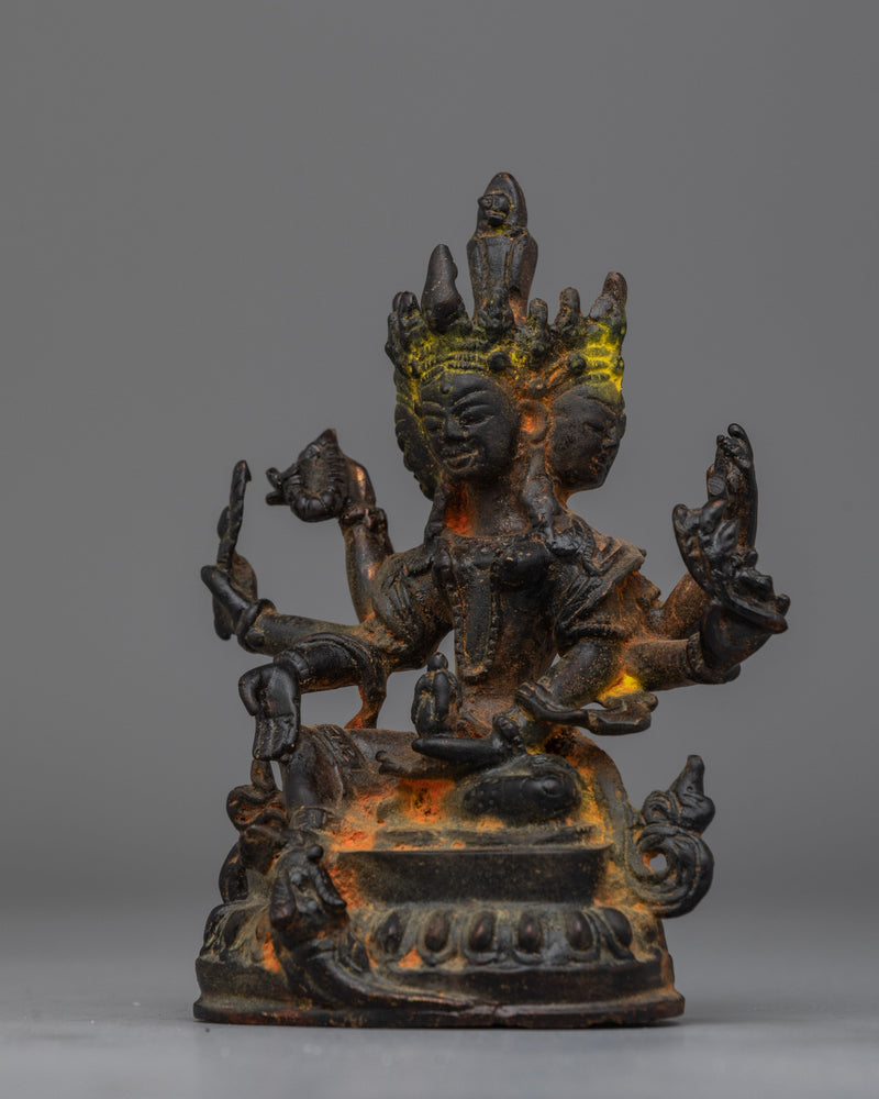 Vasudhara Stream of Gems Statue | Goddess of Abundance and Wealth