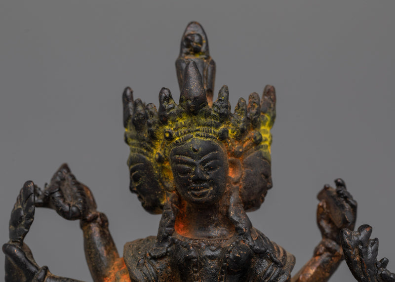 Vasudhara Stream of Gems Statue | Goddess of Abundance and Wealth