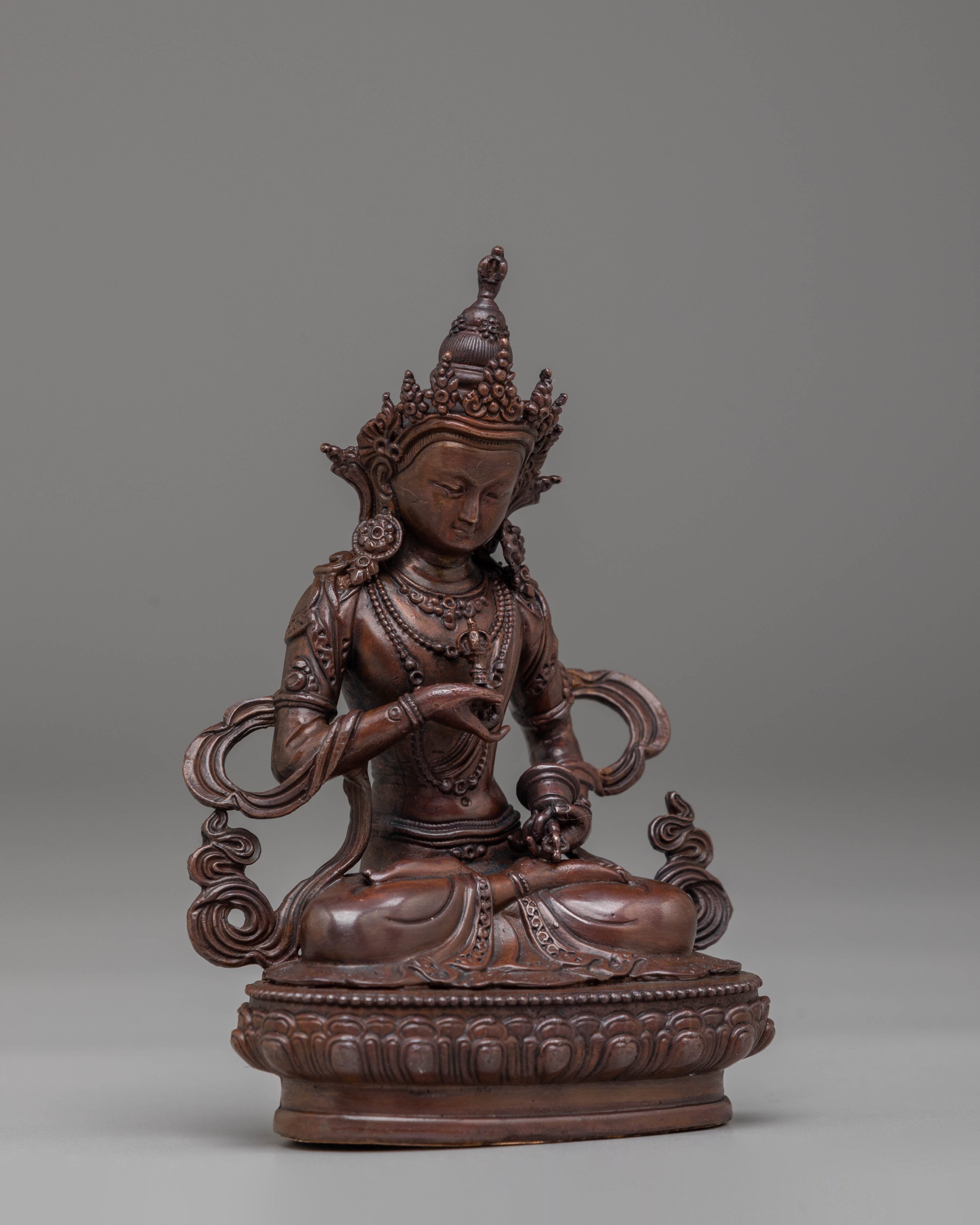 Vajrasattva Statue of Purification | Handcrafted Buddhist Sculpture