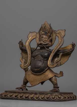 Elegant Garuda Statue  | Symbol of Divine Power and Protection in Buddhist Art