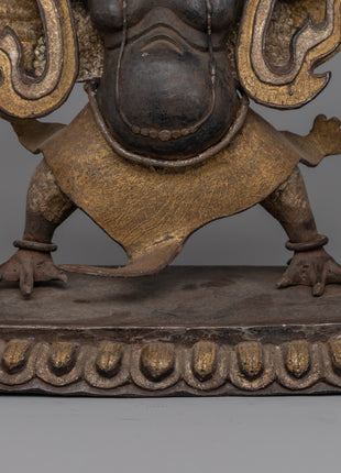 Elegant Garuda Statue  | Symbol of Divine Power and Protection in Buddhist Art