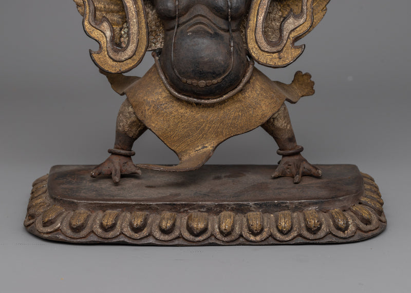 Elegant Garuda Statue  | Symbol of Divine Power and Protection in Buddhist Art