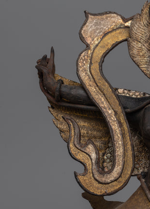 Elegant Garuda Statue  | Symbol of Divine Power and Protection in Buddhist Art