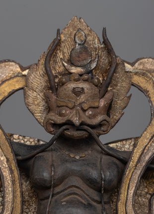 Elegant Garuda Statue  | Symbol of Divine Power and Protection in Buddhist Art