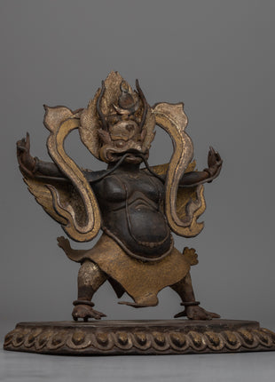 Elegant Garuda Statue  | Symbol of Divine Power and Protection in Buddhist Art