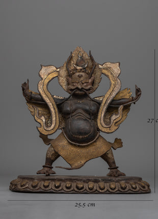 Elegant Garuda Statue  | Symbol of Divine Power and Protection in Buddhist Art