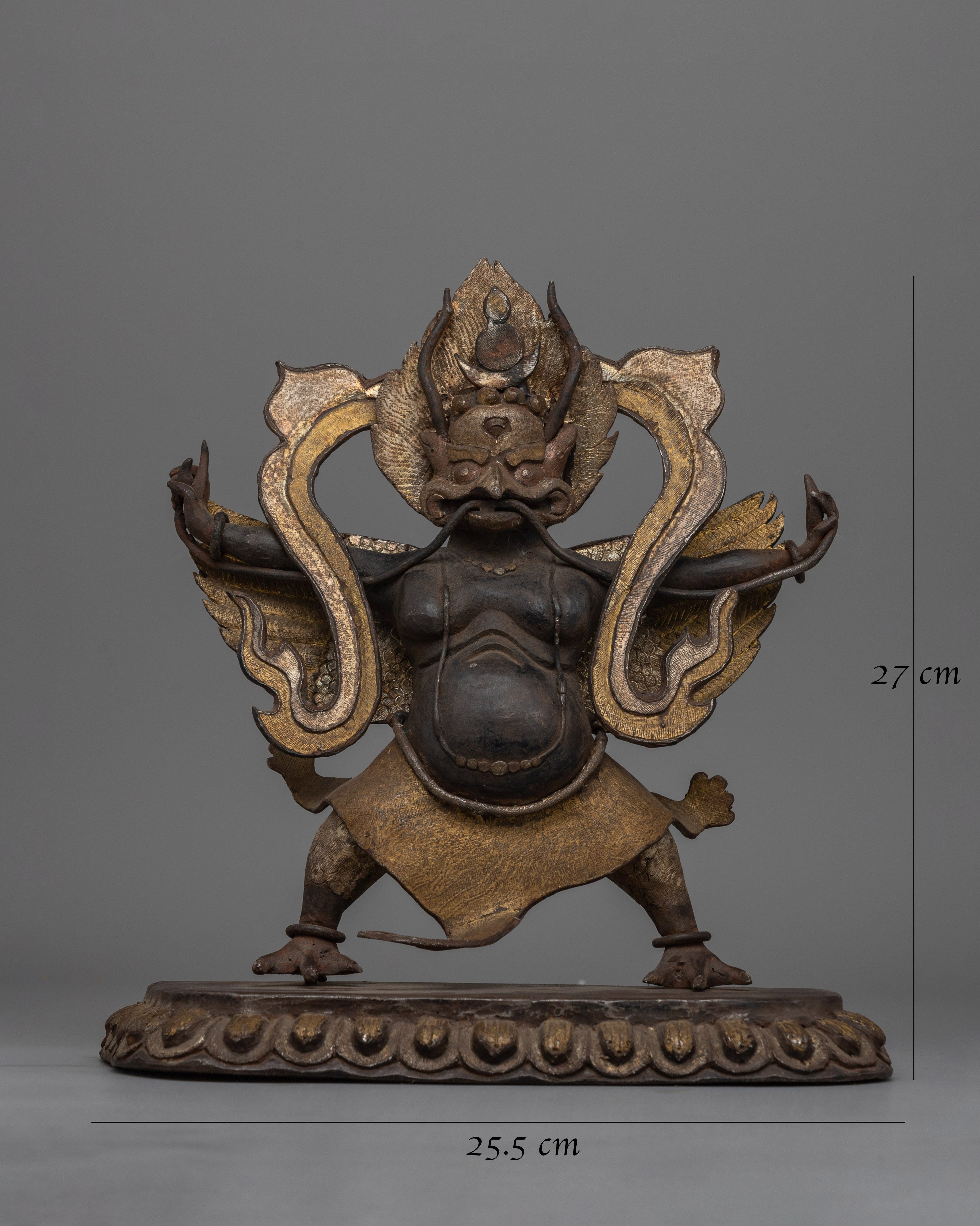 Elegant Garuda Statue  | Symbol of Divine Power and Protection in Buddhist Art