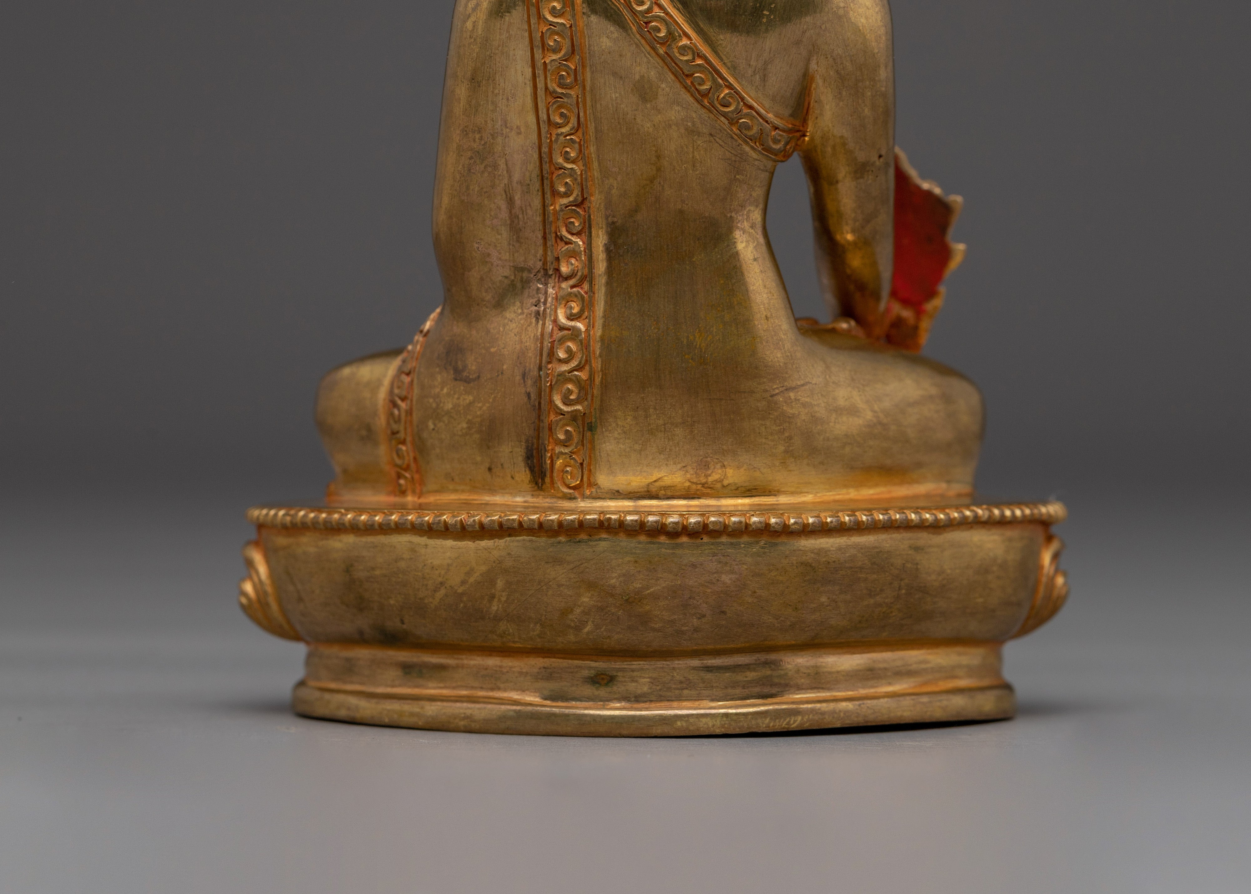 Tibetan Medicine Buddha Figurine | Healing Deity