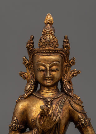 Vajrasattva Dorje Sempa Statue | The Great Purifier Vajrasattva