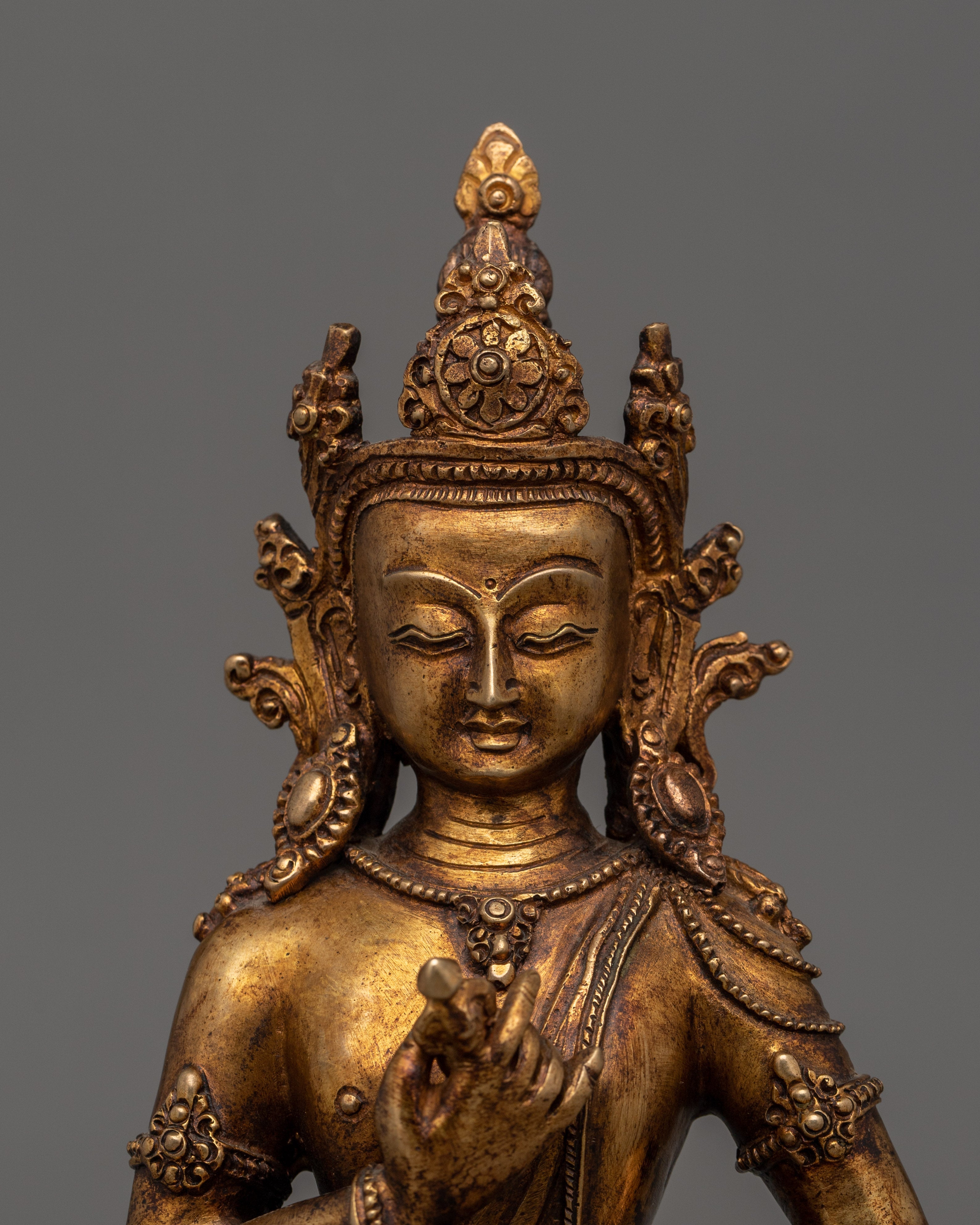 Vajrasattva Dorje Sempa Statue | The Great Purifier Vajrasattva