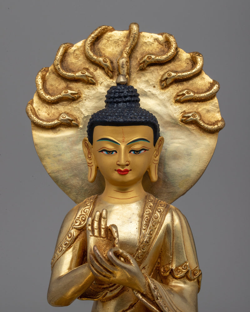 Nagarjuna Buddha Statue |  Elegant Design for Meditation and Reflection