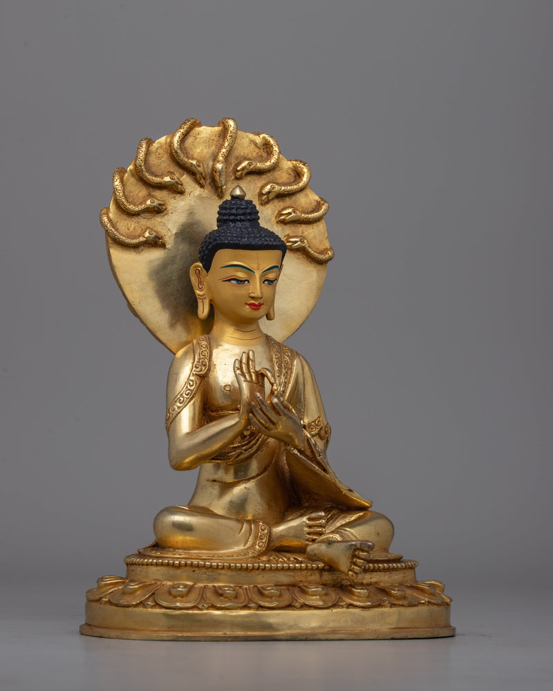 Nagarjuna Buddha Statue |  Elegant Design for Meditation and Reflection