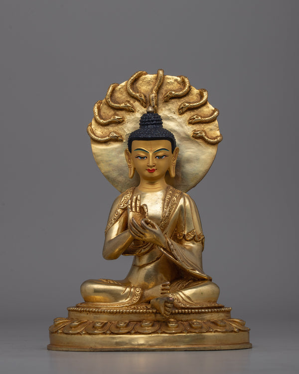 Nagarjuna Buddha Statue
