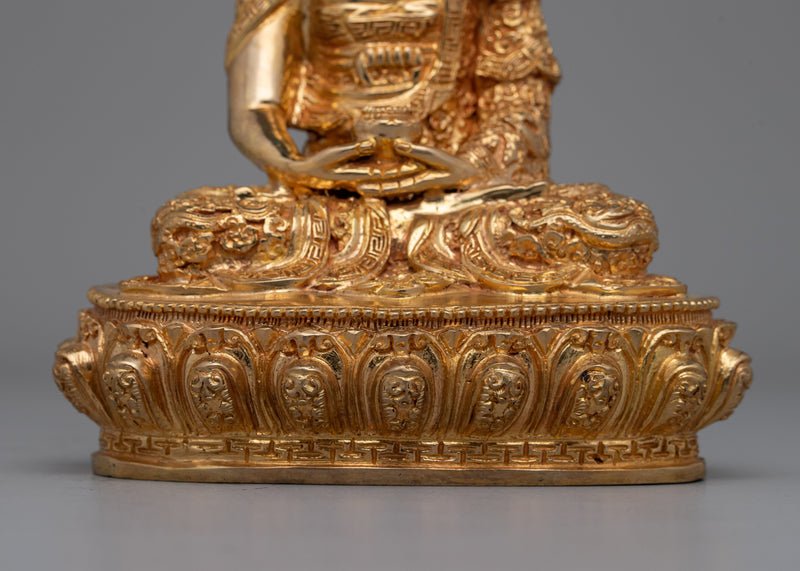 Amitabha Buddha Pure Land Statue | Traditional Design for Deep Meditation and Spiritual Enlightenment