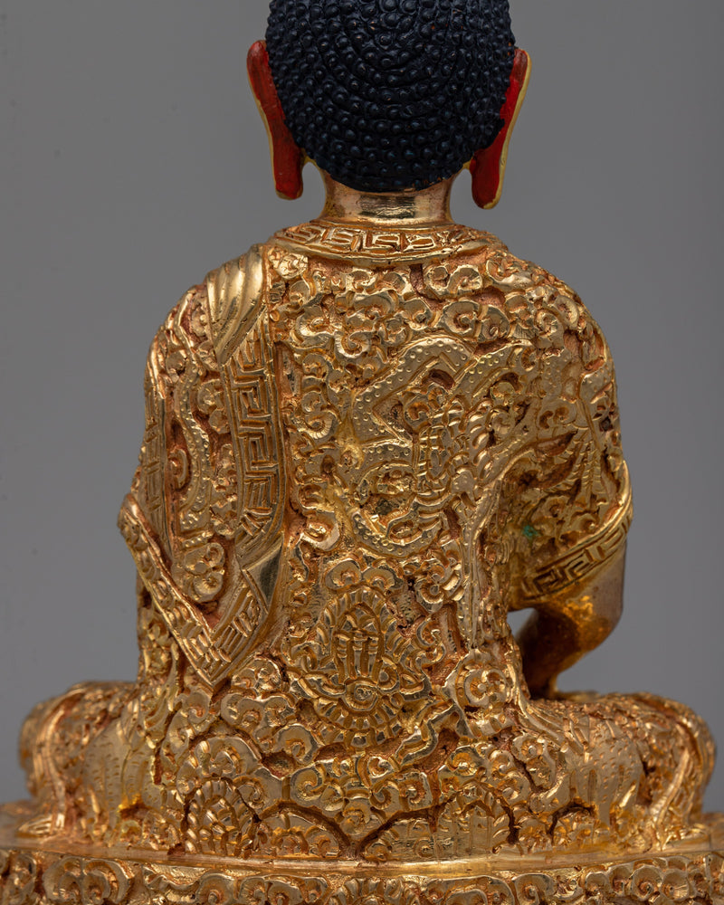 Amitabha Buddha Pure Land Statue | Traditional Design for Deep Meditation and Spiritual Enlightenment