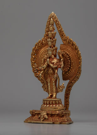 1000 arm chenrezig sadhana Statue | Embrace the Peace and Serenity of Pure Land in Your Space