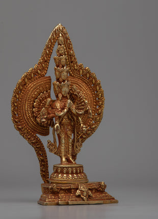 1000 arm chenrezig sadhana Statue | Embrace the Peace and Serenity of Pure Land in Your Space
