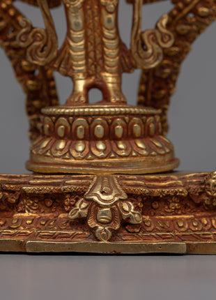 1000 arm chenrezig sadhana Statue | Embrace the Peace and Serenity of Pure Land in Your Space