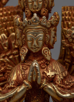 1000 arm chenrezig sadhana Statue | Embrace the Peace and Serenity of Pure Land in Your Space