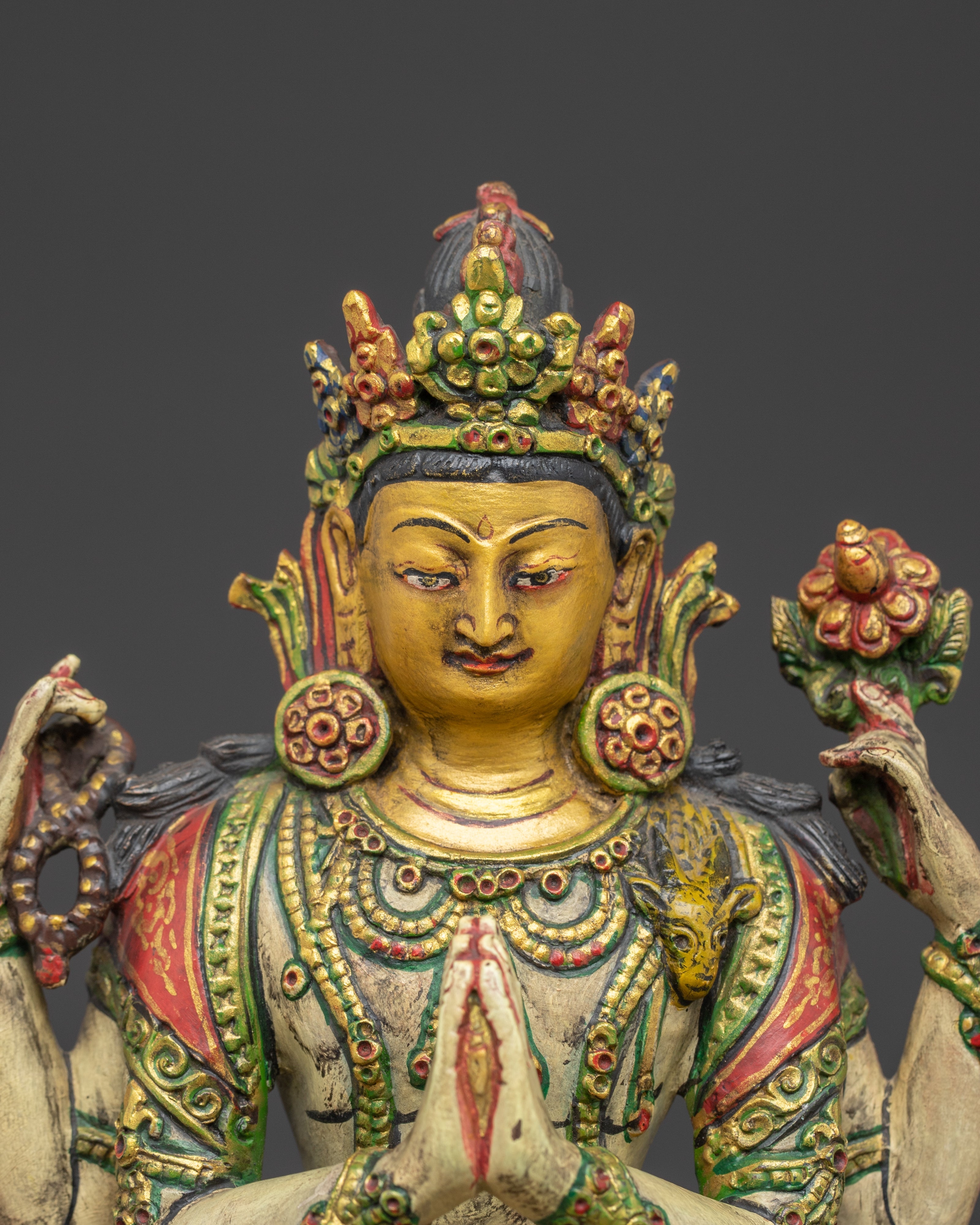 Statue of Avalokitesvara | Symbol of Compassion