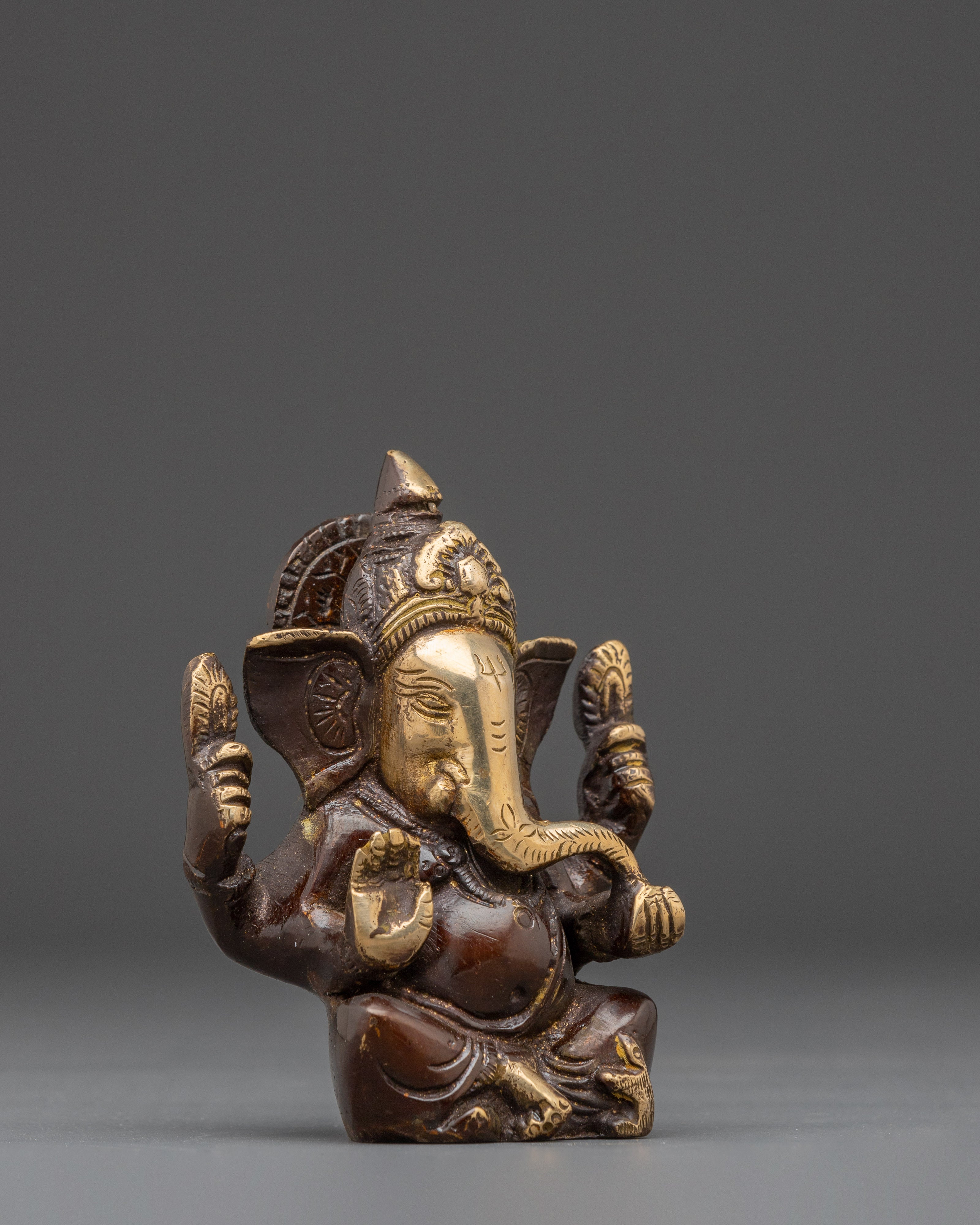 Lord Ganesha Hindu Deity Idol | Spiritual Home Decor