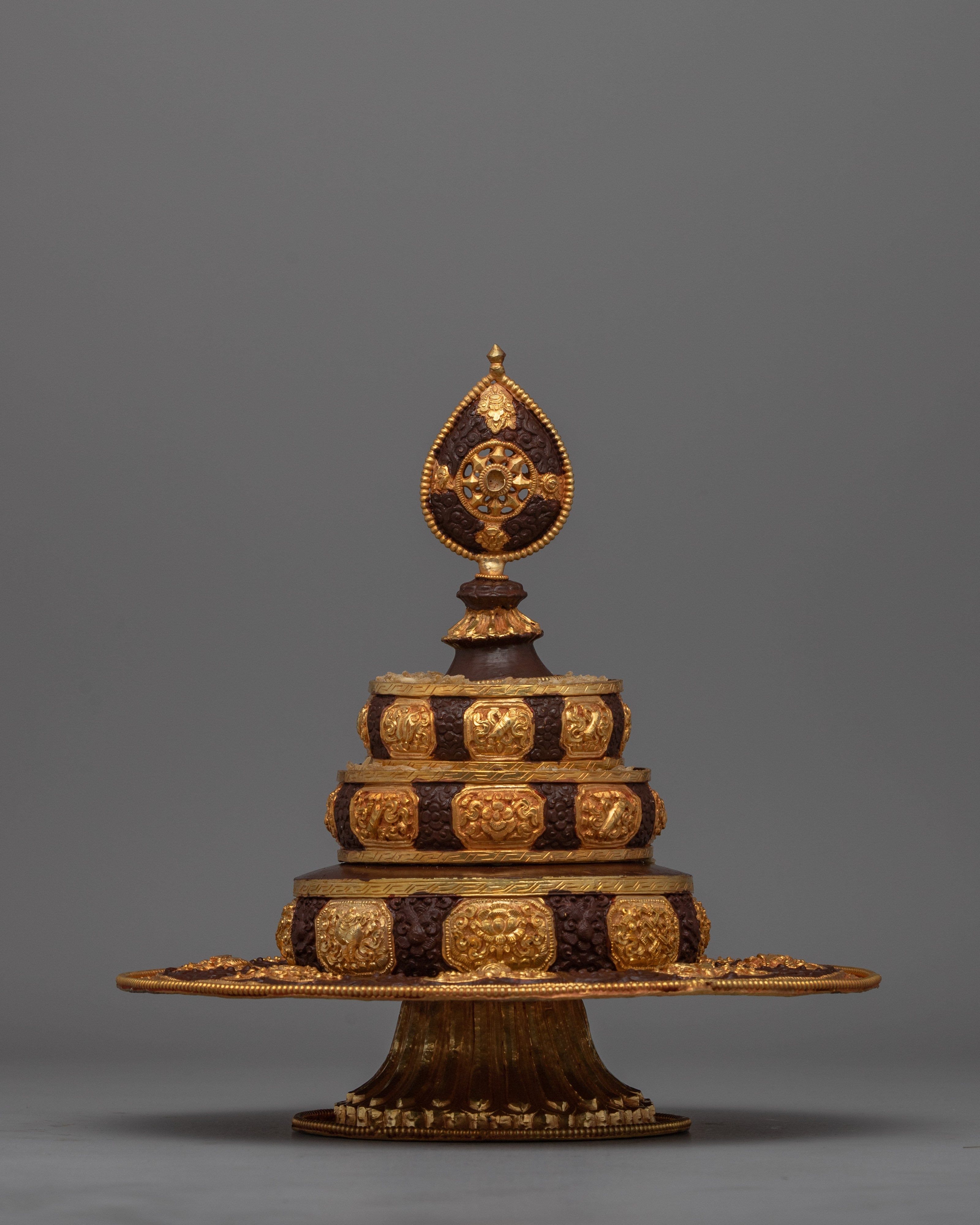  Tibetan  Mandala Rice Offering Set