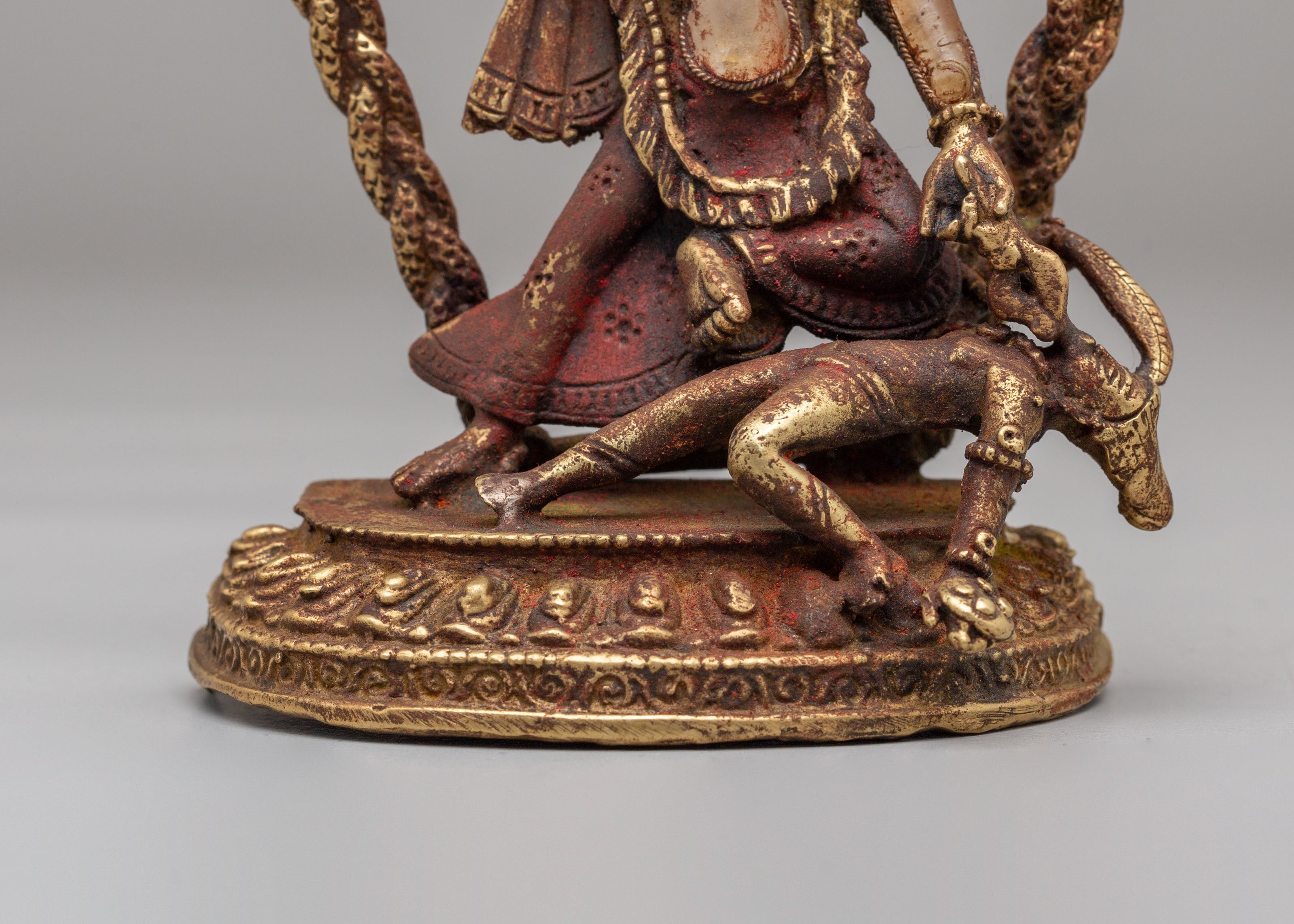Buddhist Vajravarahi Statue | Tibetan Tantric Deity