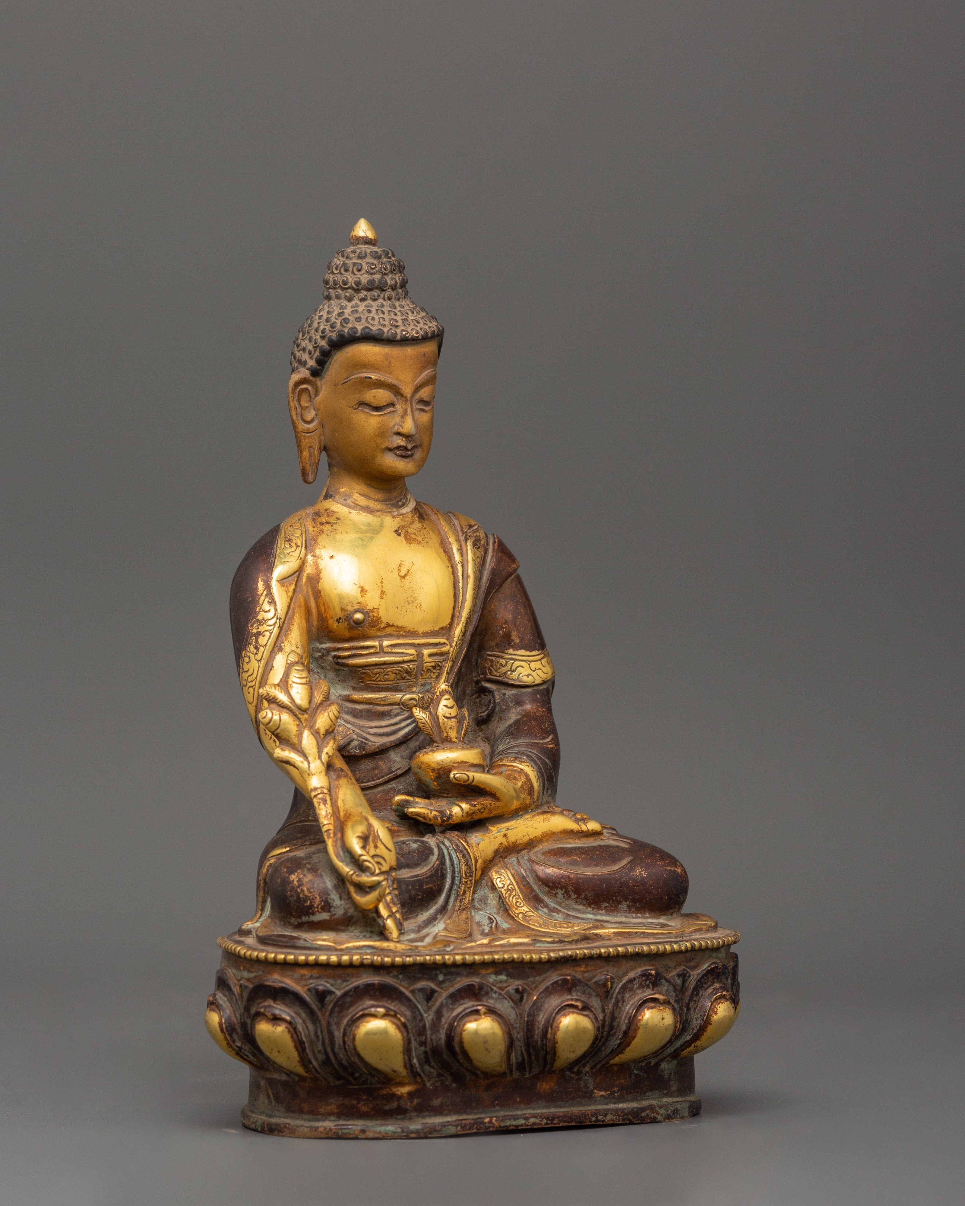 Medicine Buddha for Shrine | Enlightened Buddha