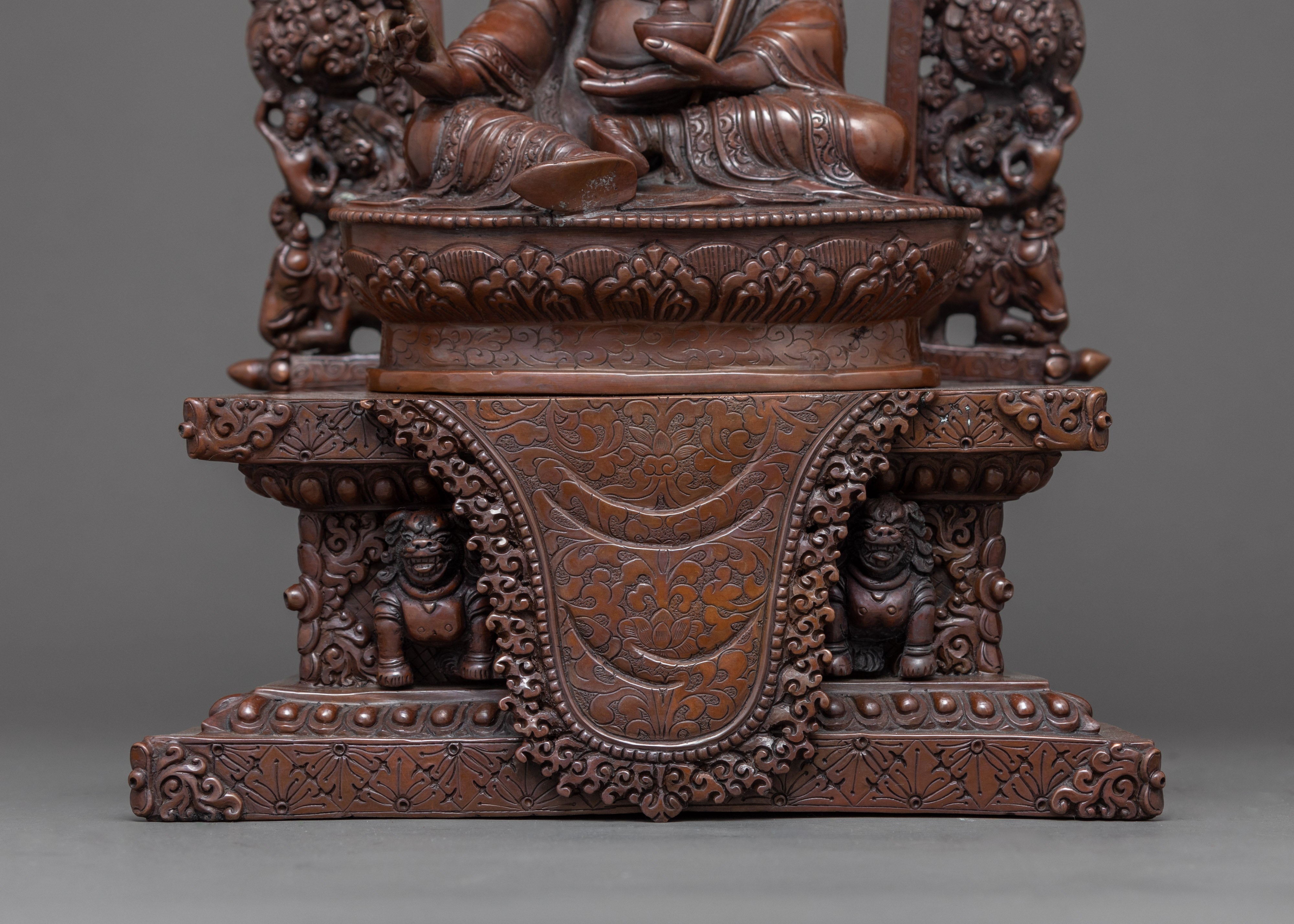 Guru Rinpoche | Guru Padmasambhava Art | Traditional Buddhist Statue