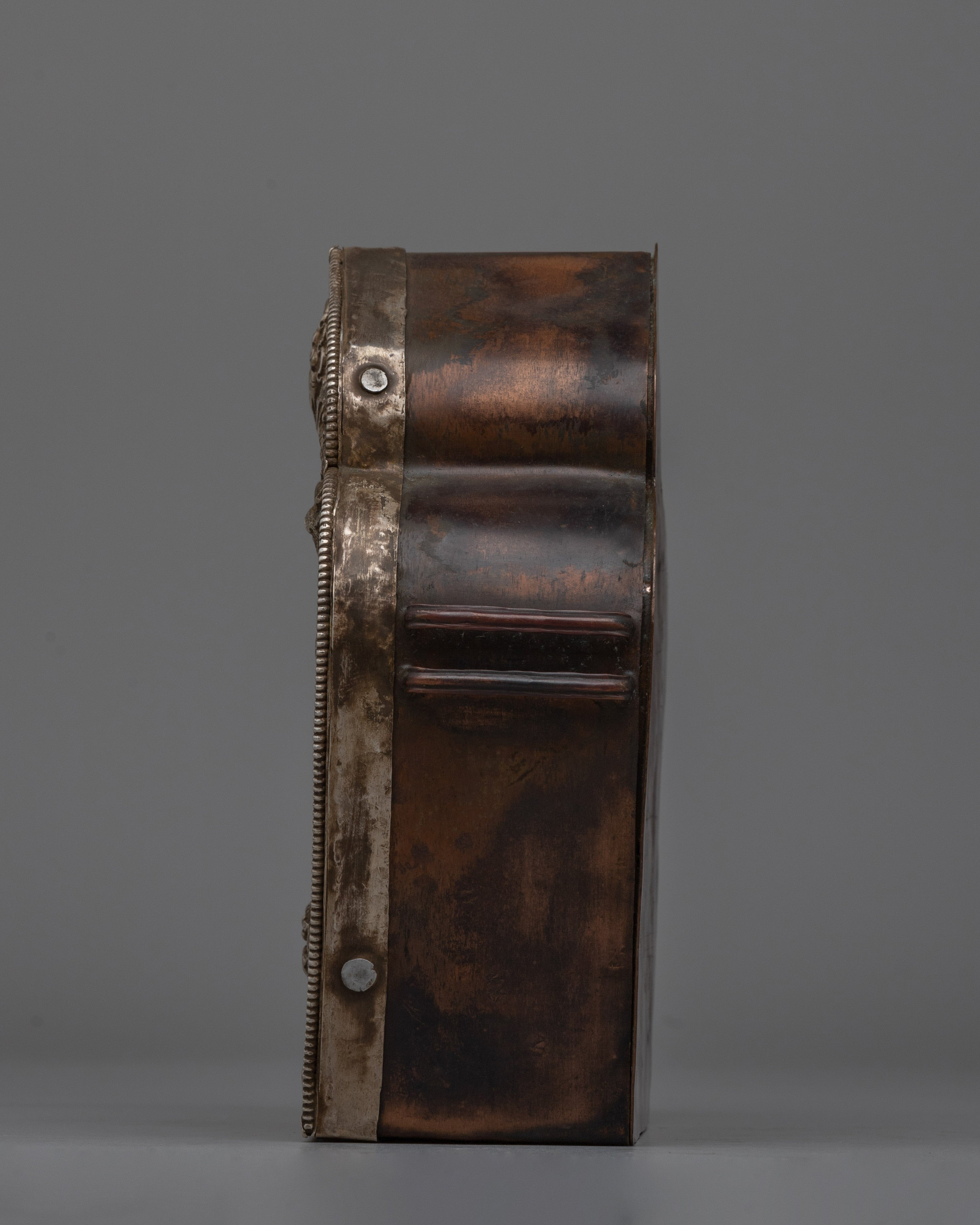 Authentic Tibetan Handmade Ghau Box | Portable Shrine with Exquisite  Detailing