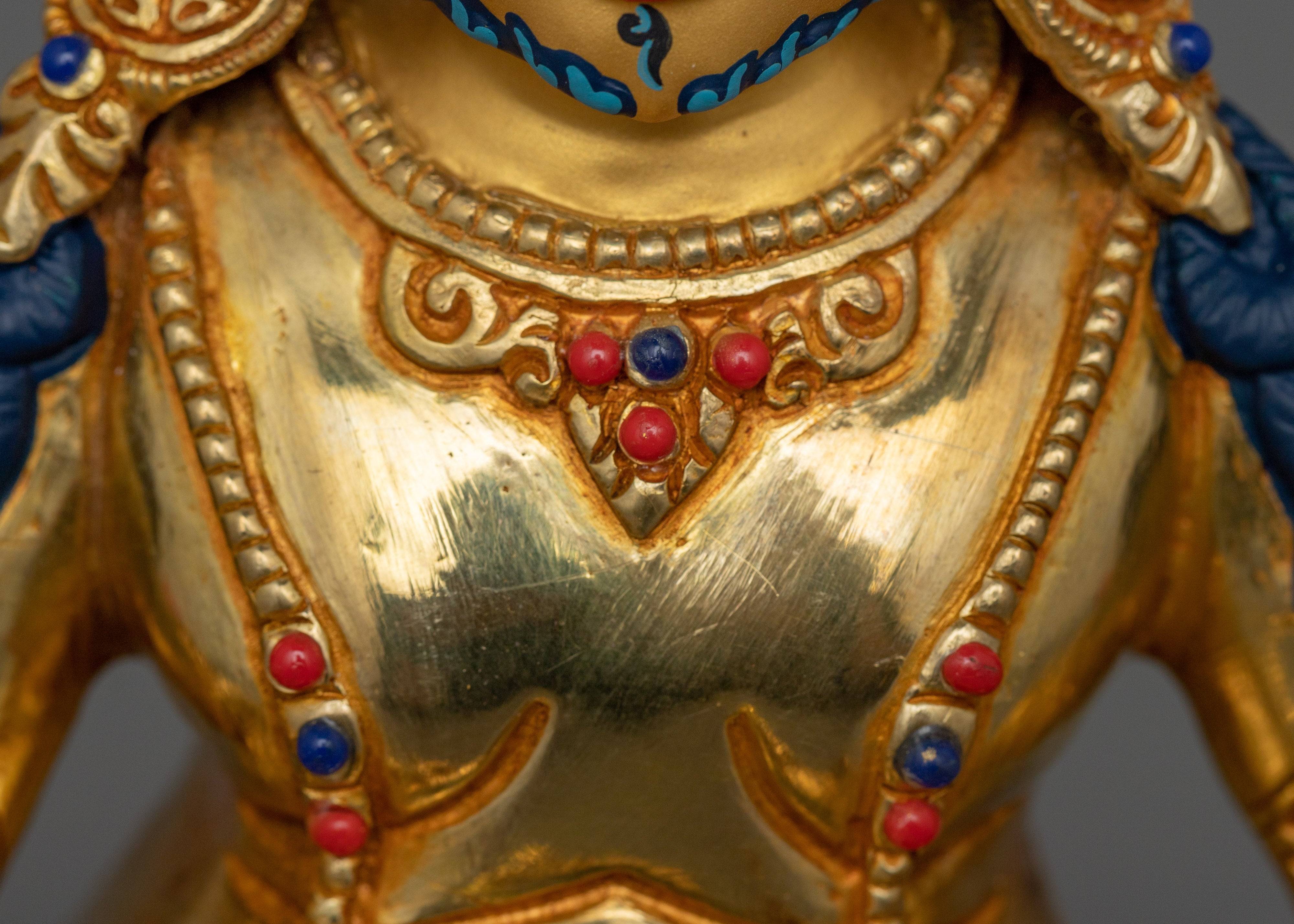 Handcrafted Dzambhala Figurine | Wealth Deity Sculpture